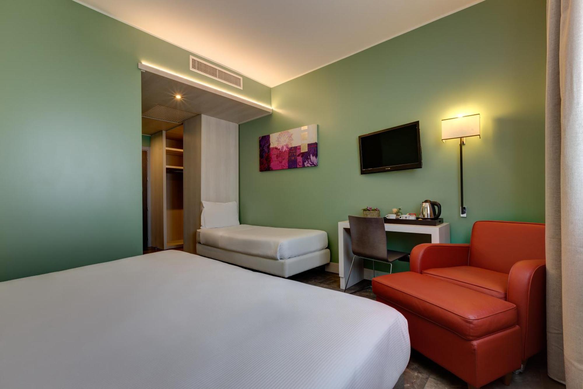 Dreibettzimmer