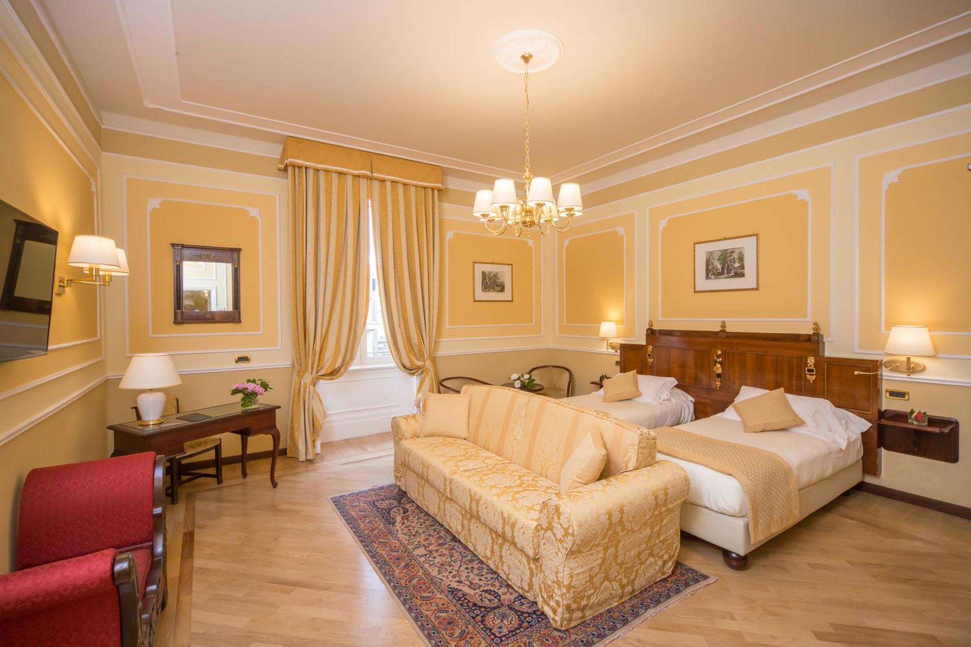 Grand Deluxe Doppel-/Zweibettzimmer