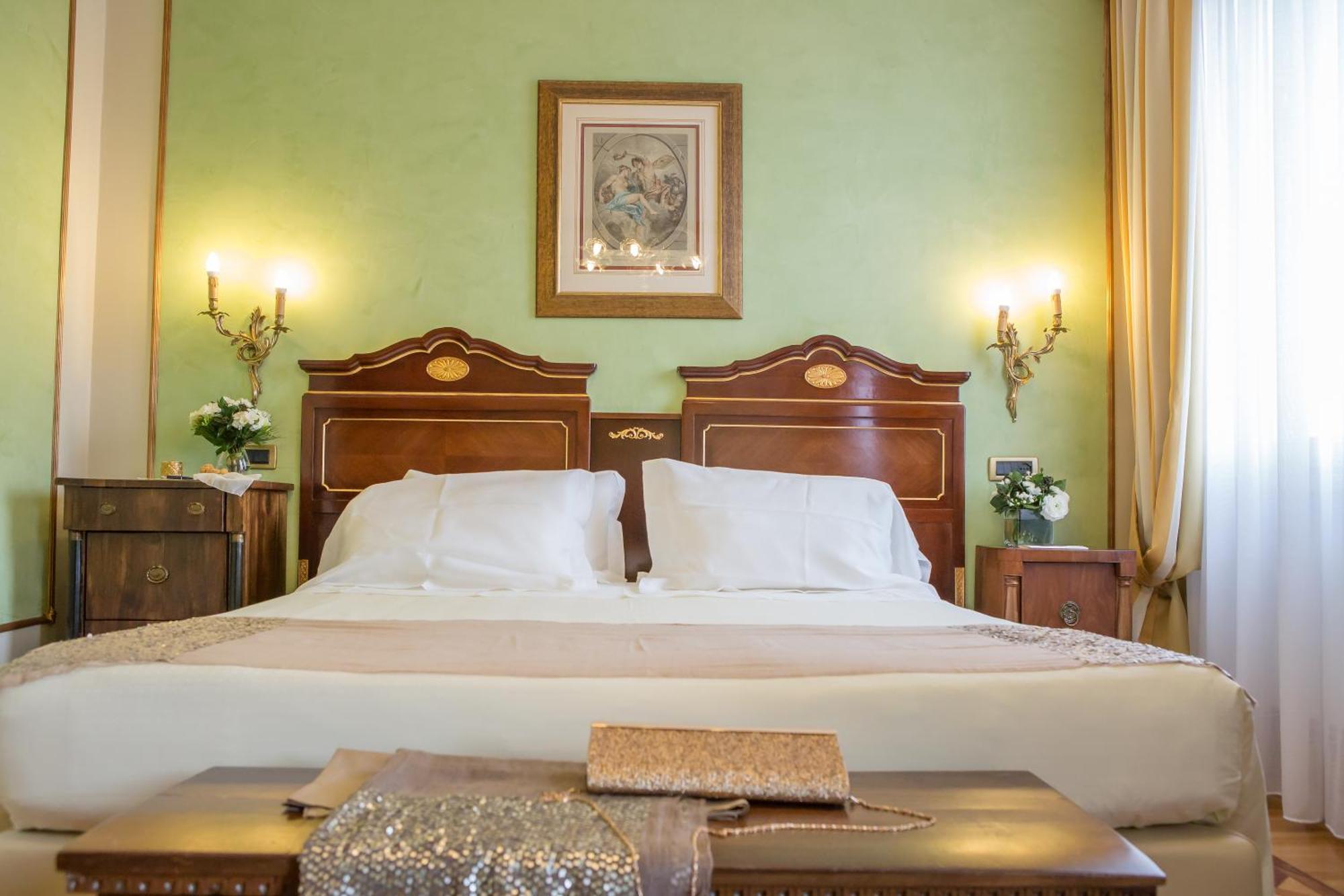 Chambre Deluxe Double ou Lits Jumeaux