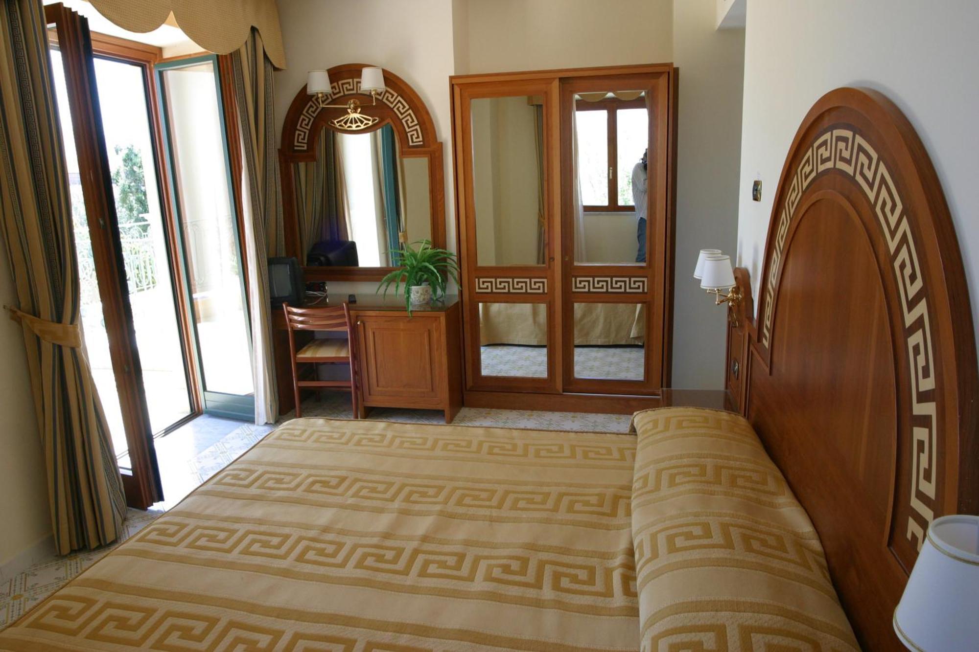 Chambre Double avec Balcon - Vue sur Mer