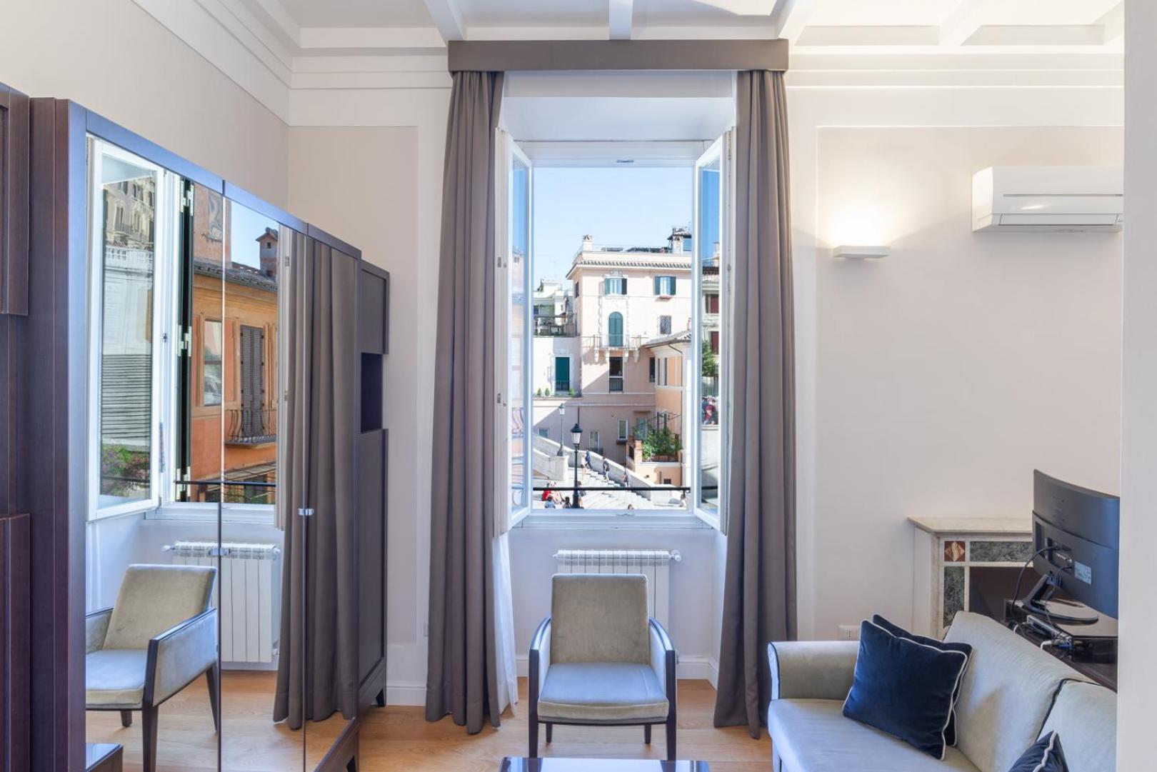 Habitación Triple con vistas a la ciudad