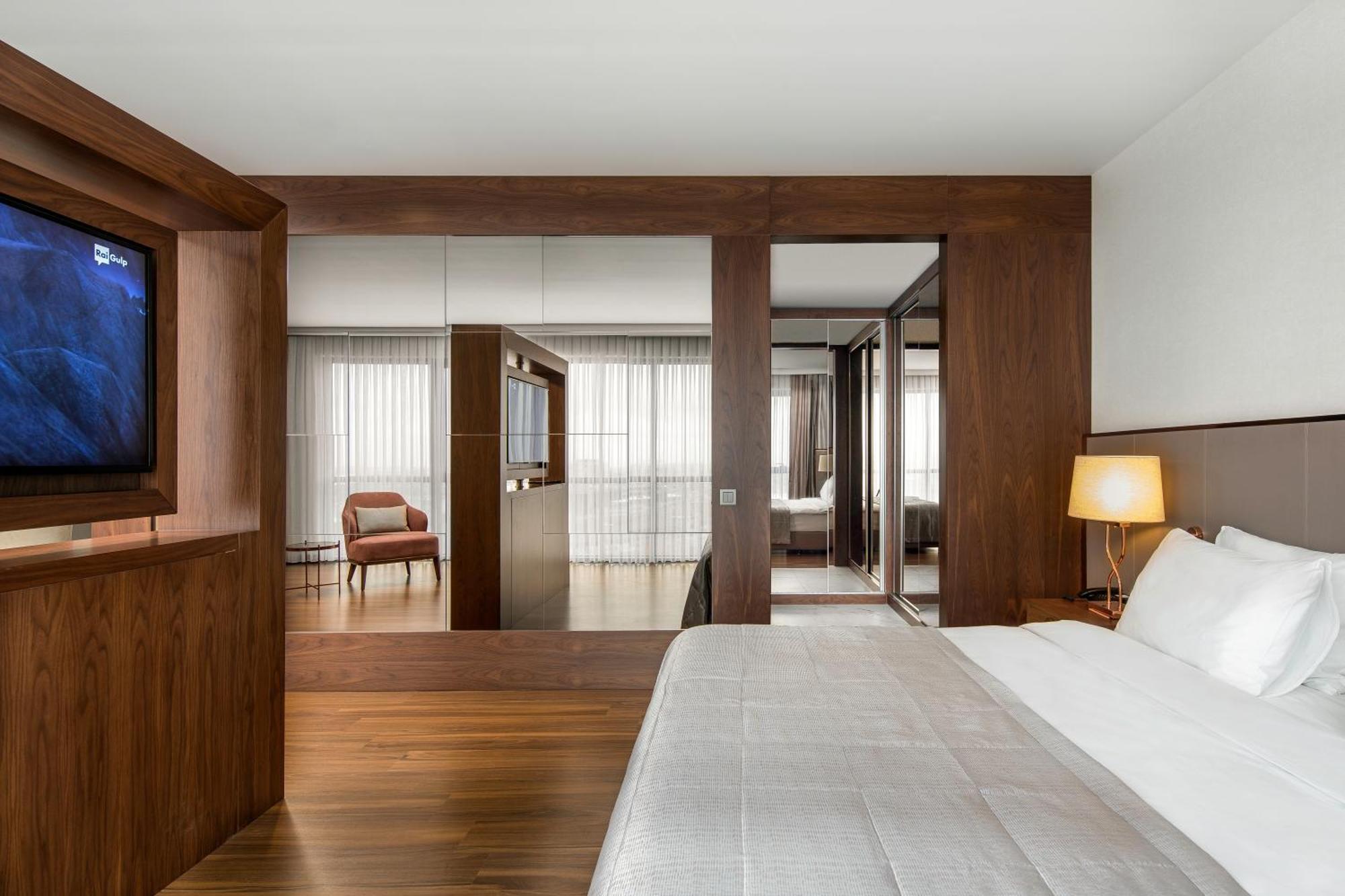 Junior Suite mit Aussicht auf das Goldene Horn