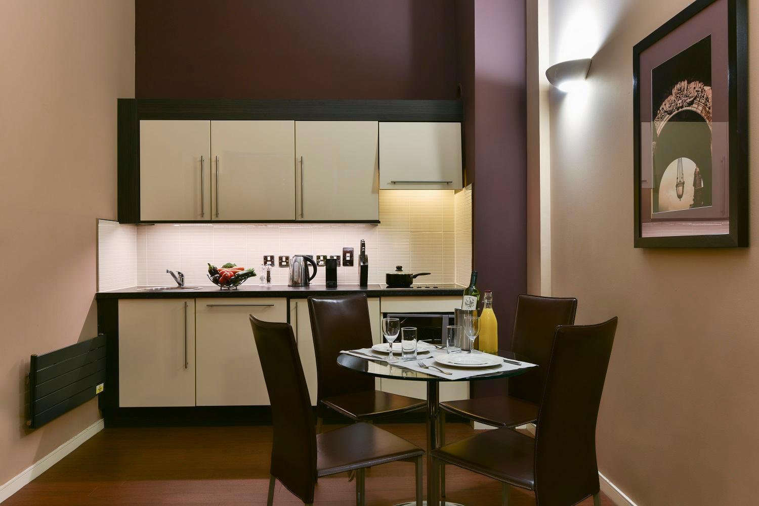 Apartment mit 2 Schlafzimmern