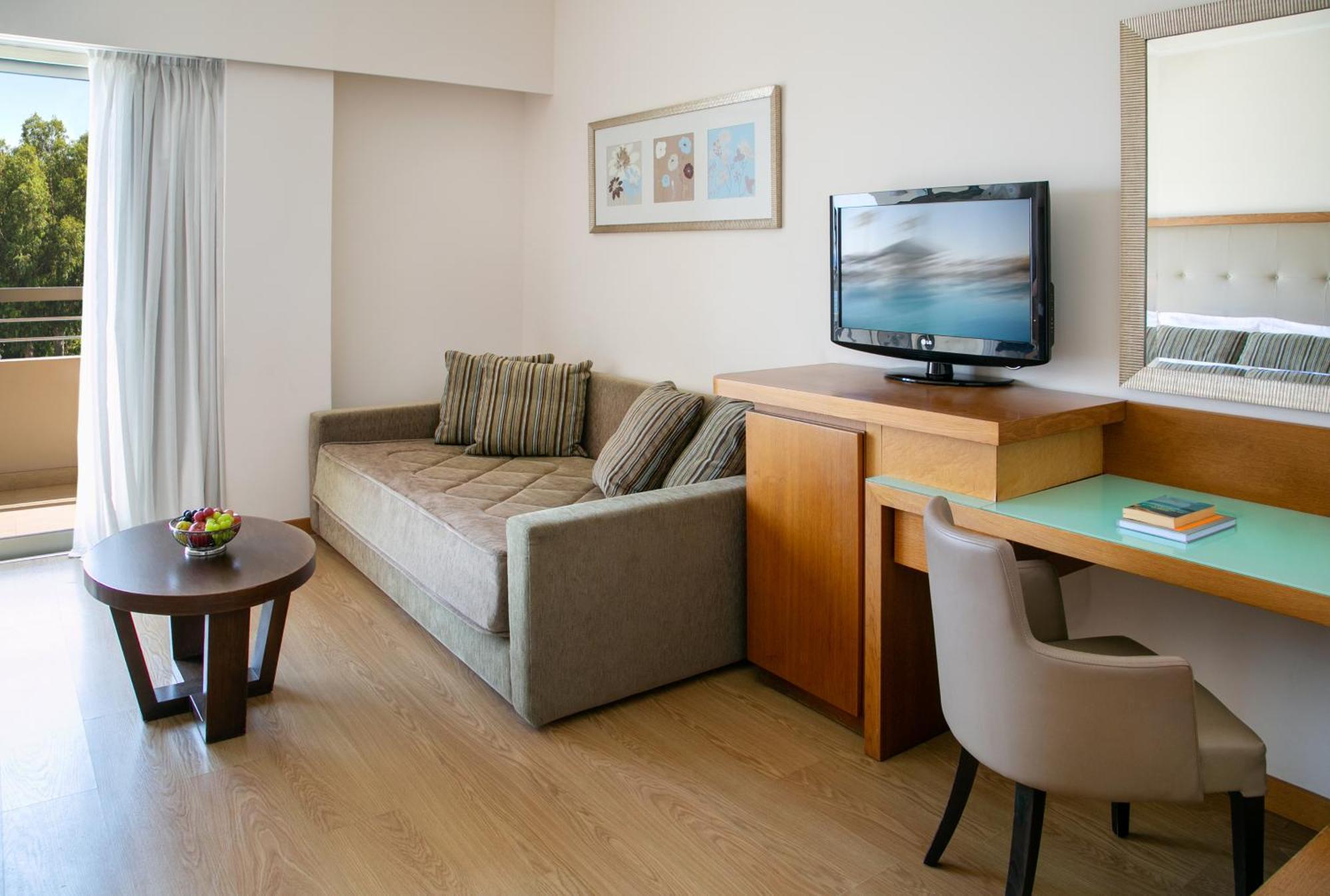 Chambre Double Deluxe - Vue sur Intérieur des Terres