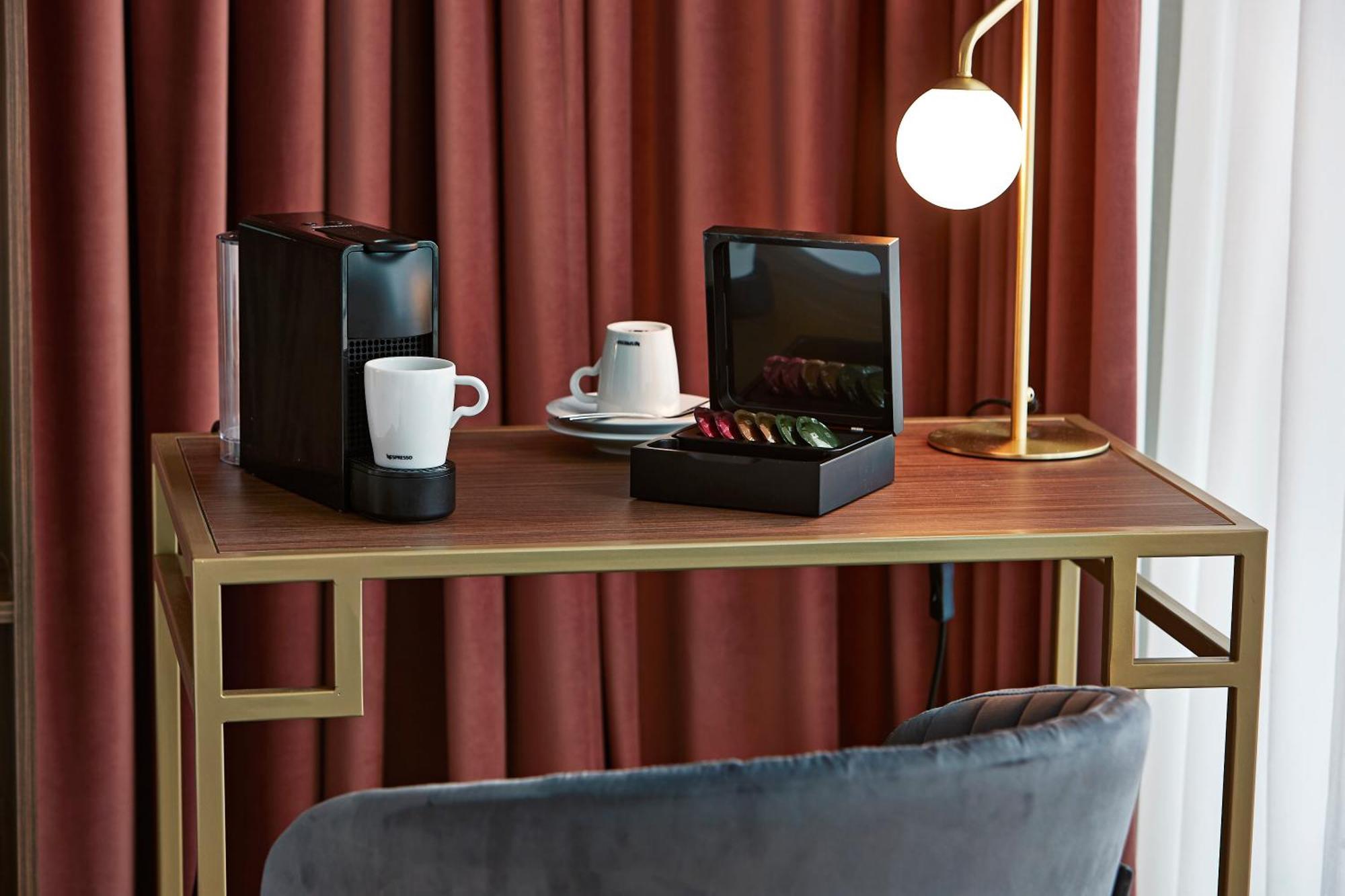 Deluxe Tweepersoonskamer met Balkon