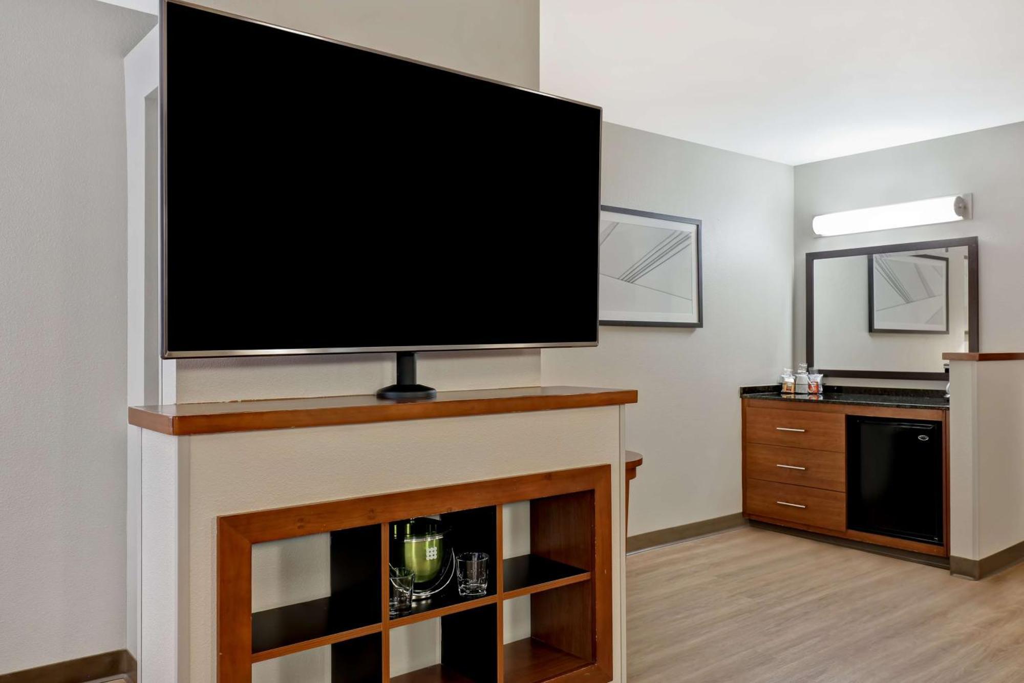 Chambre Lit King-Size avec Canapé-Lit - Étage Supérieur