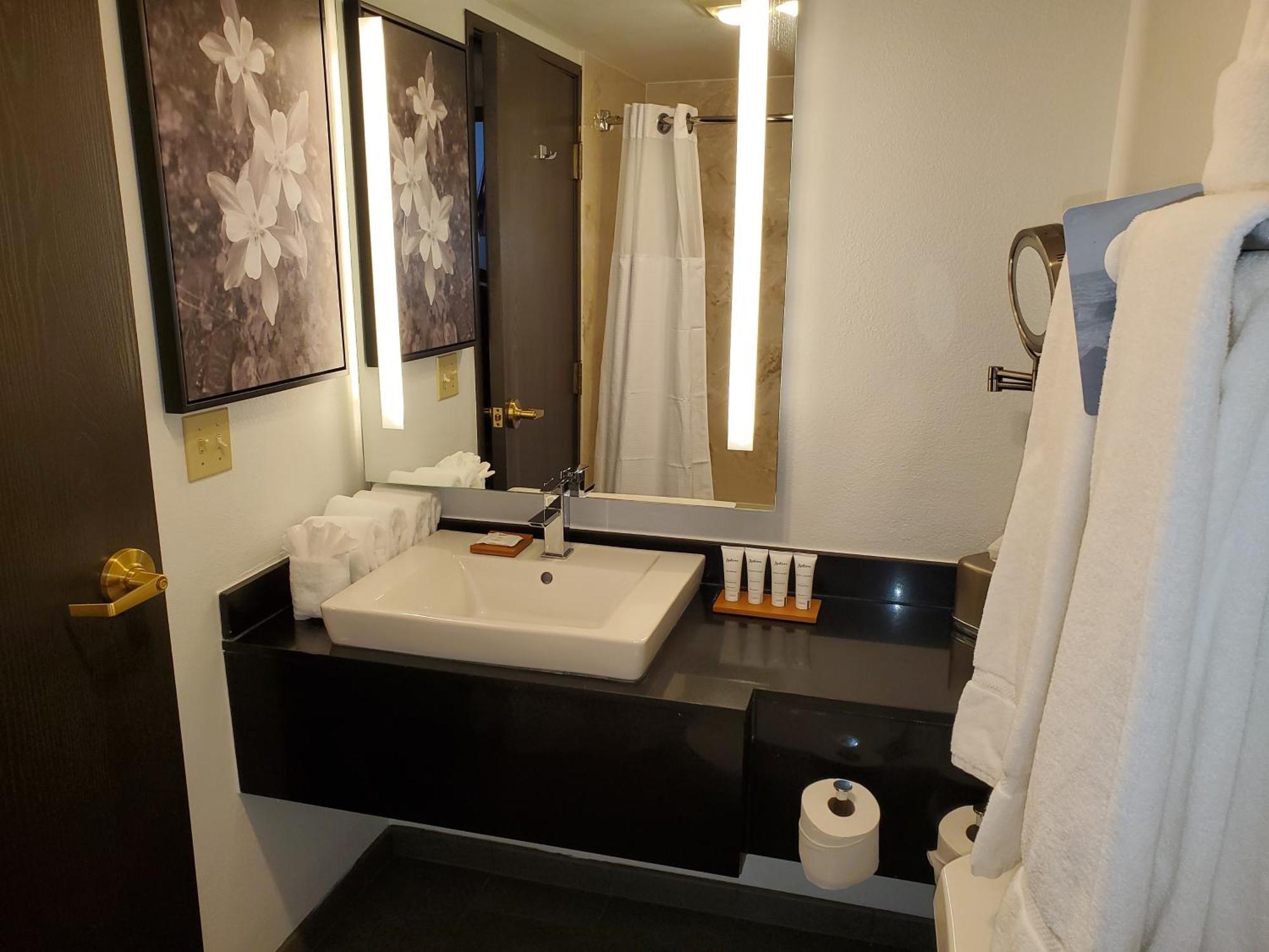 Suíte King de 1 Quarto com Sofá-Cama - Não-Fumante