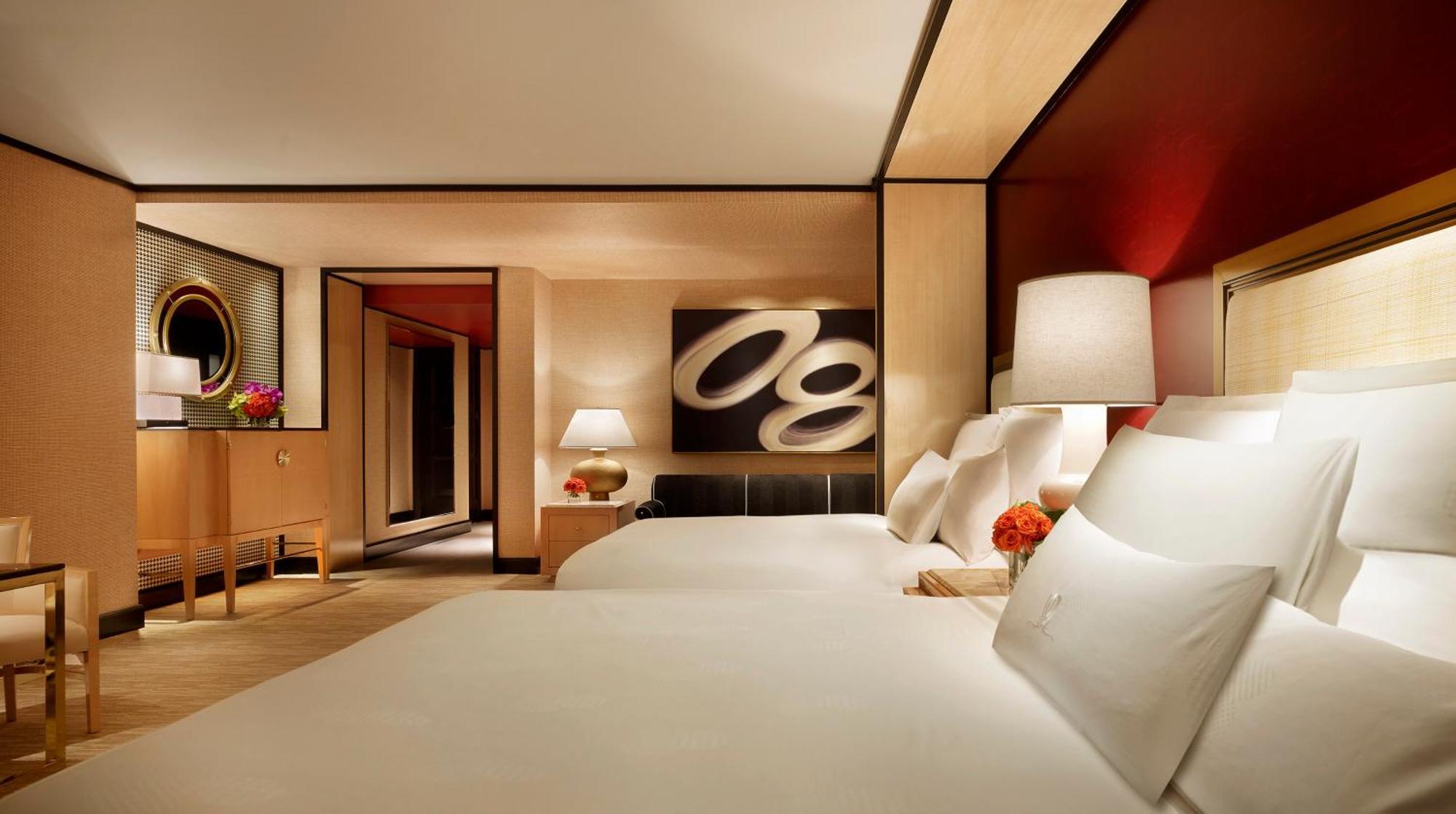 Encore Resort – 2 Queensize-Betten (Check-in im Encore)