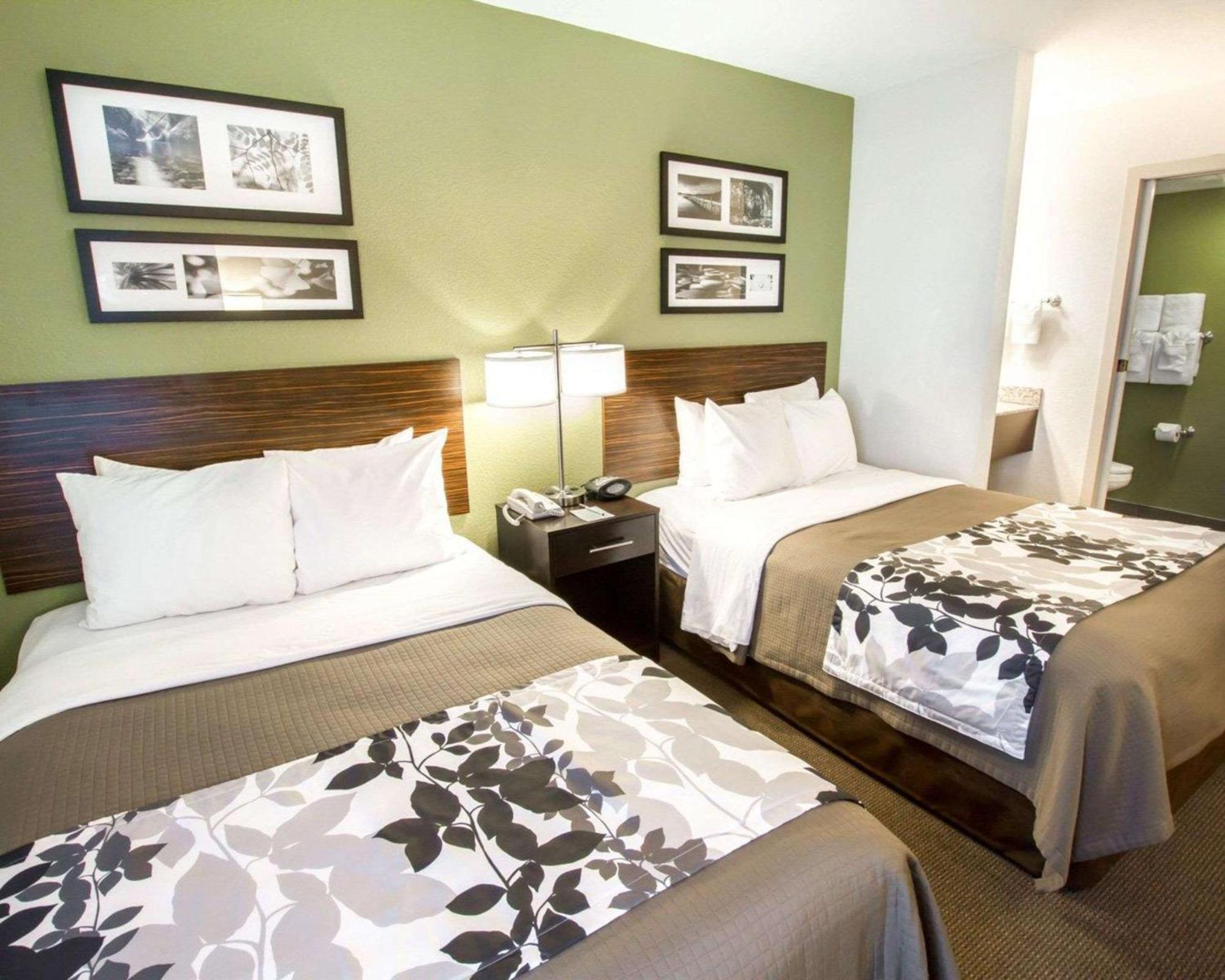 Double Room with Two Double Beds