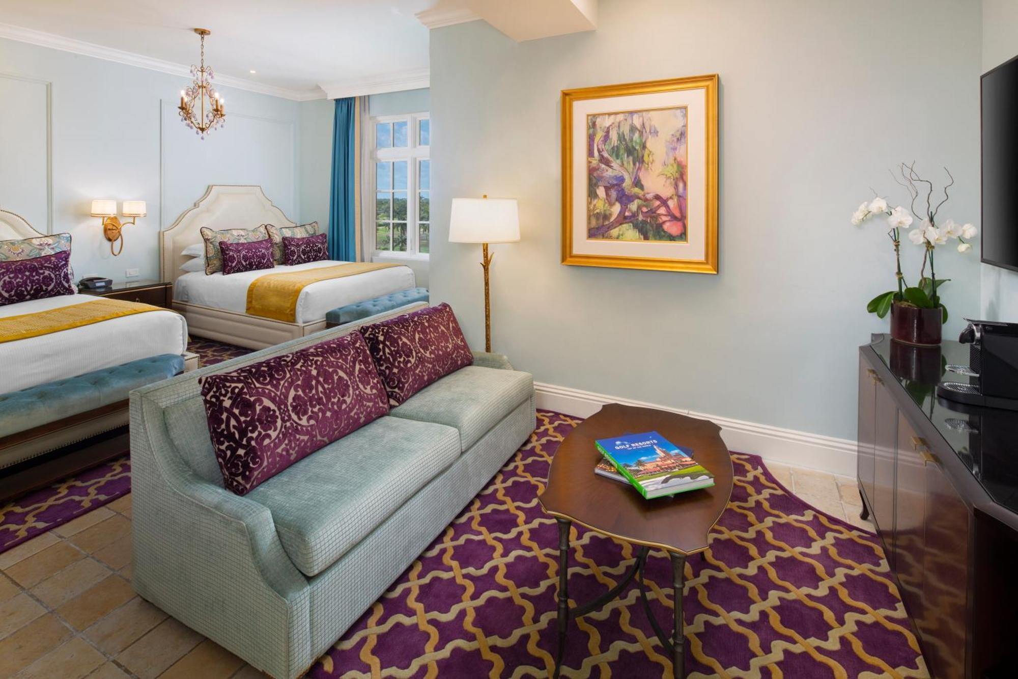 Junior Suite mit Doppelbett