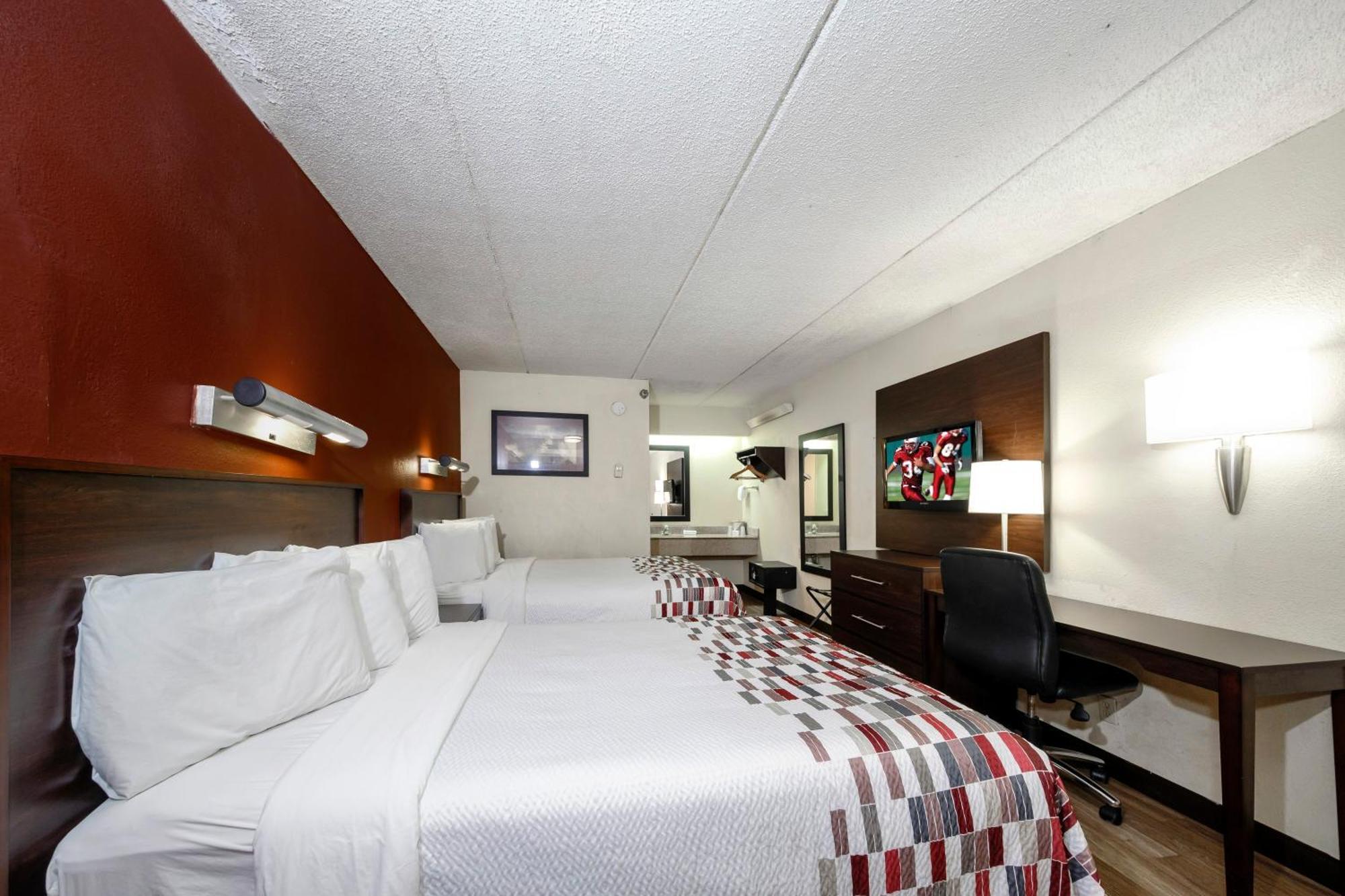 Standard Room with Two Double Beds Non-Smoking