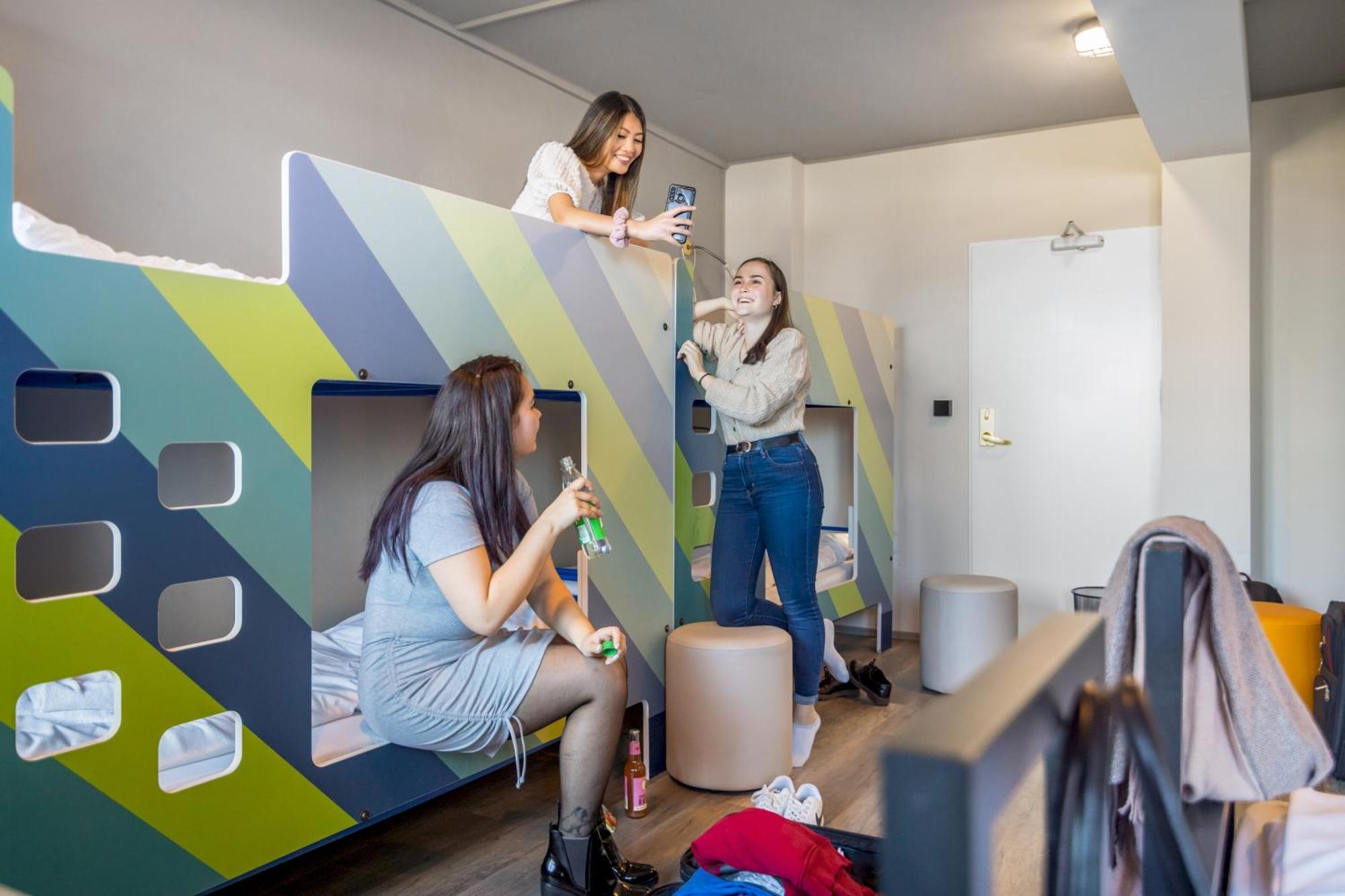 Kamer voor 6 Personen.