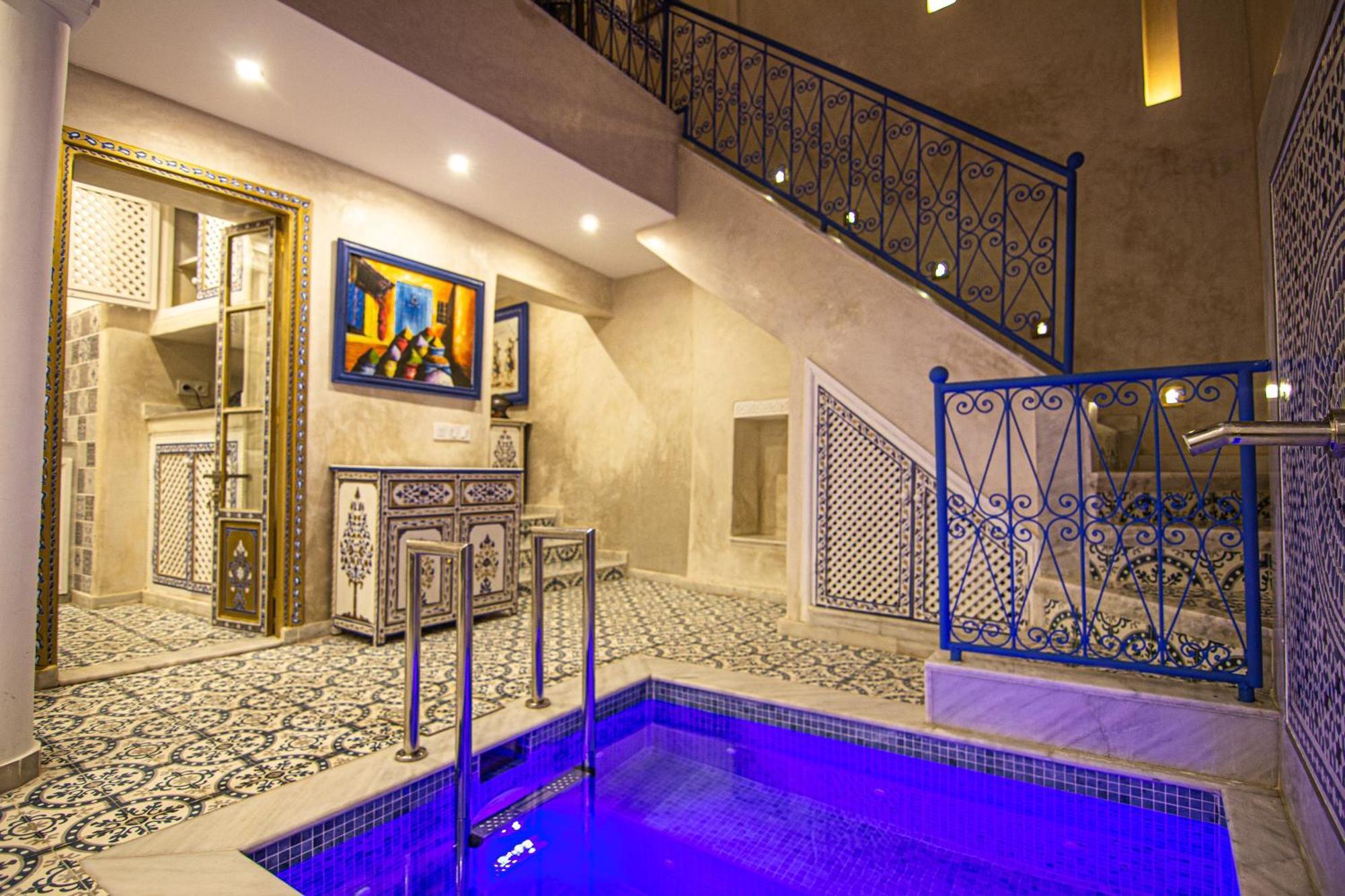 Maison Bleue Privatisée (3 Chambres)
