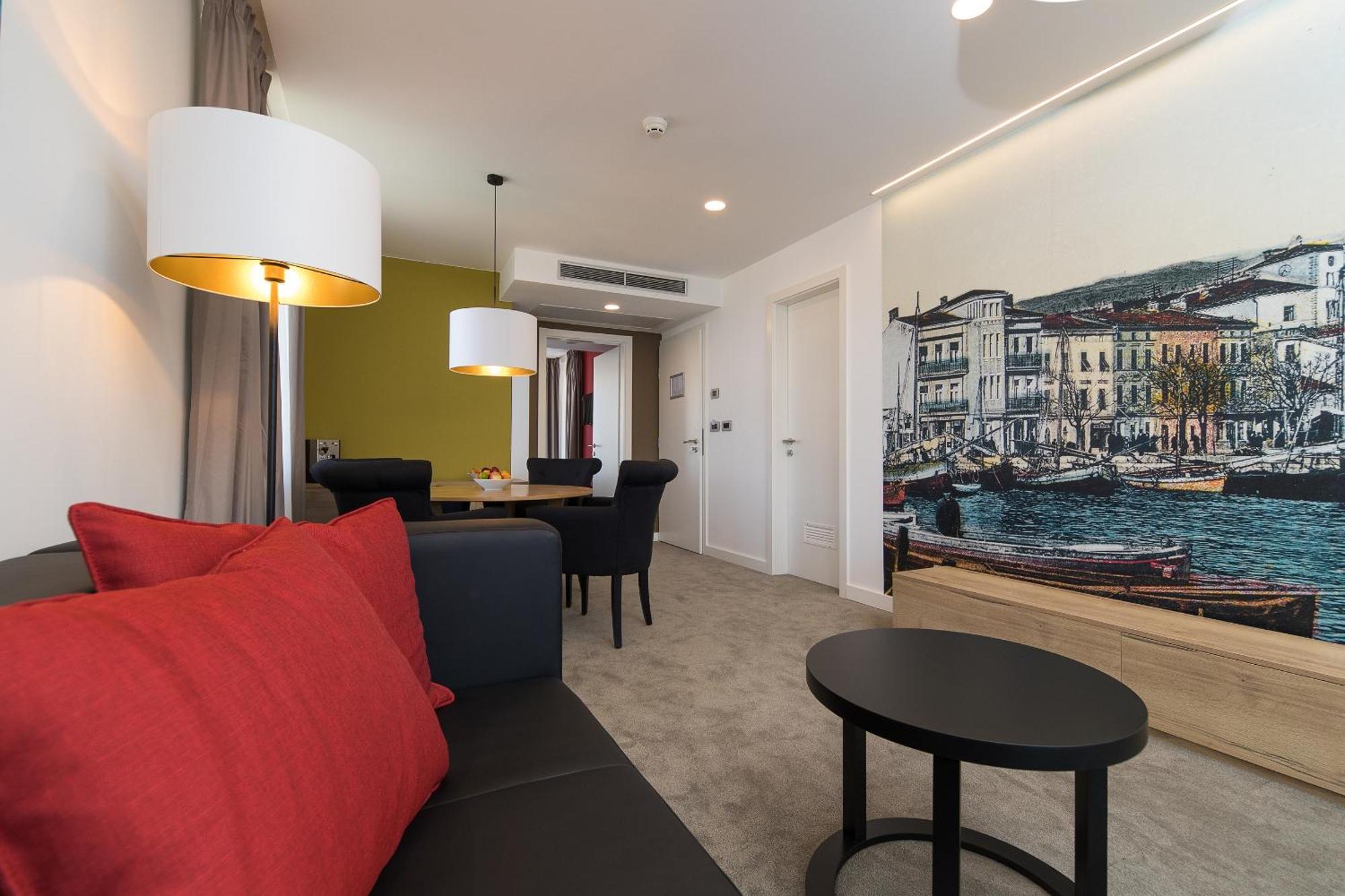 Superior Suite with Sea Side View and Balcony