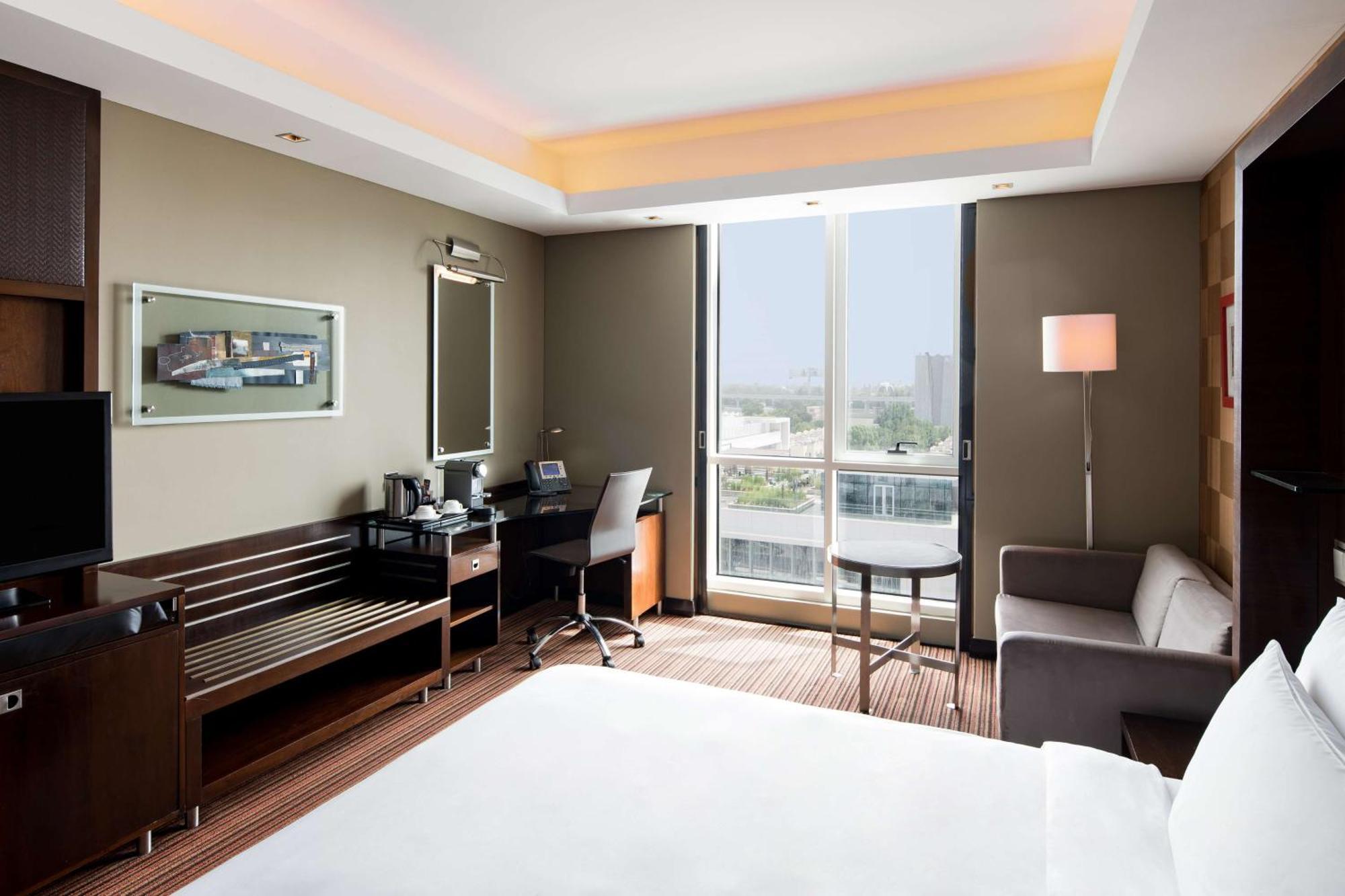 Habitación Executive con acceso al salón