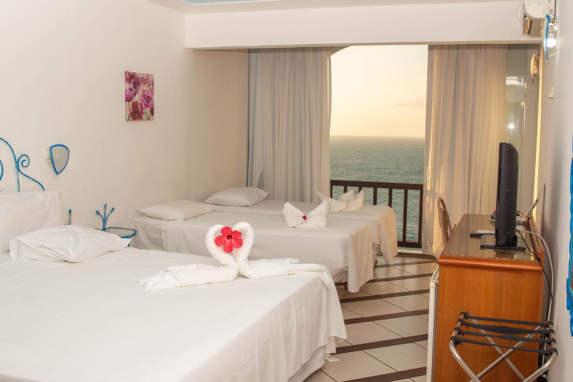 Suíte Família com Vista para o Mar (4 Adultos)