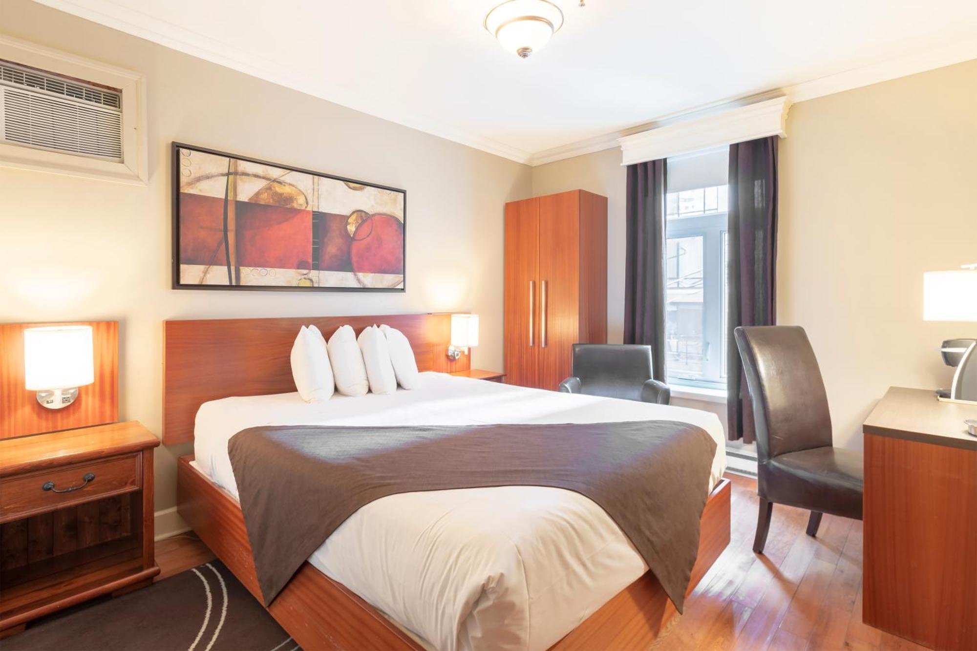 Chambre de Luxe avec 1 Lit Queen-Size