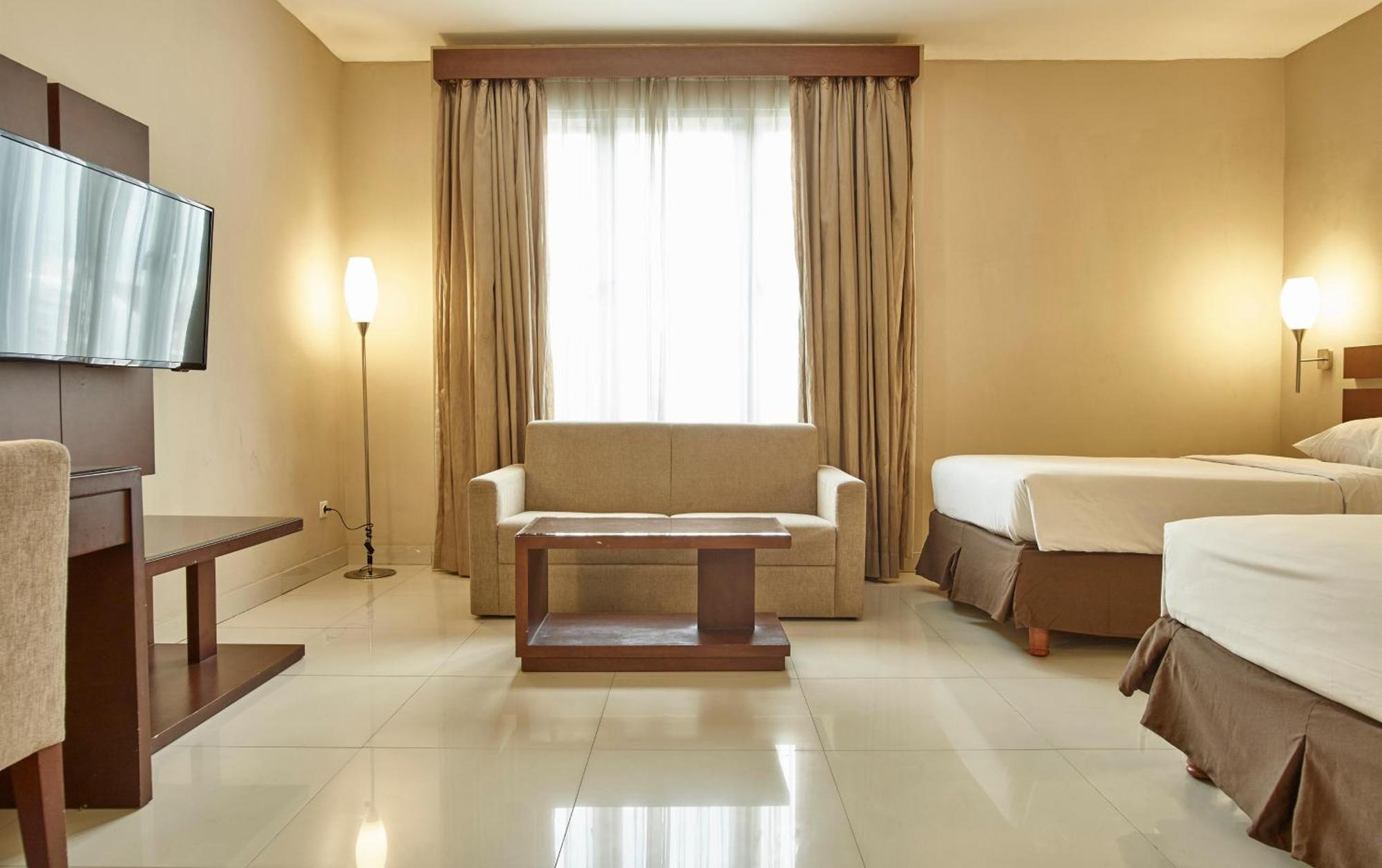 Chambre Lits Jumeaux Deluxe