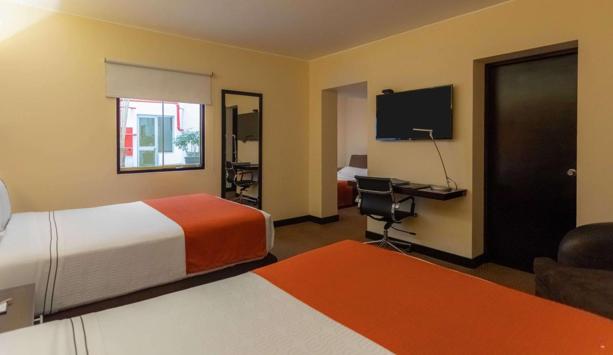 Chambre Lits Jumeaux Standard avec 2 Lits Doubles