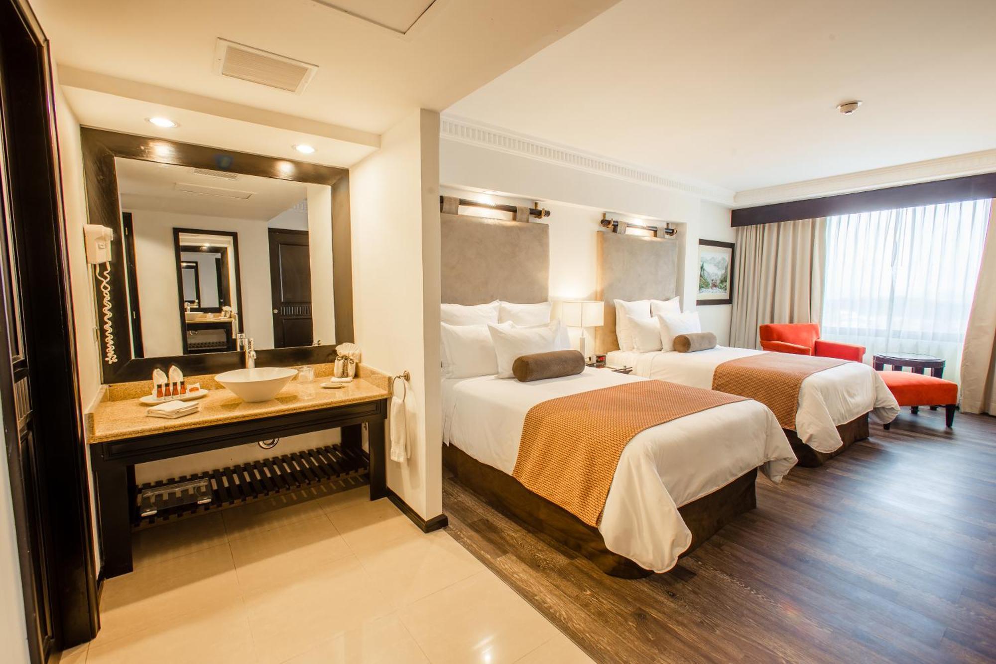Chambre Lits Jumeaux Deluxe