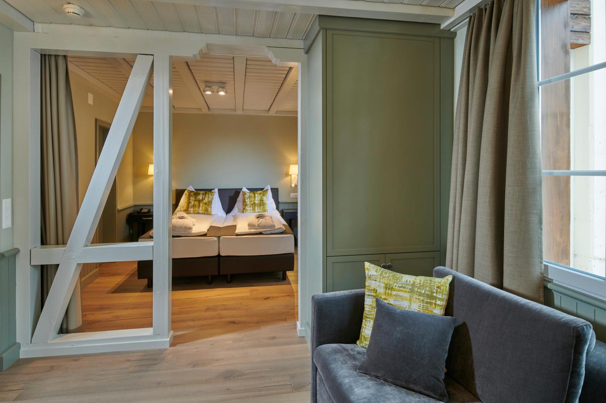 Suite Junior con vistas al Eiger