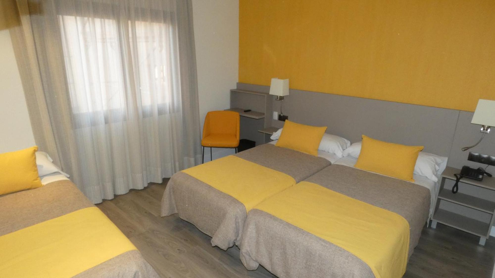 Dreibettzimmer