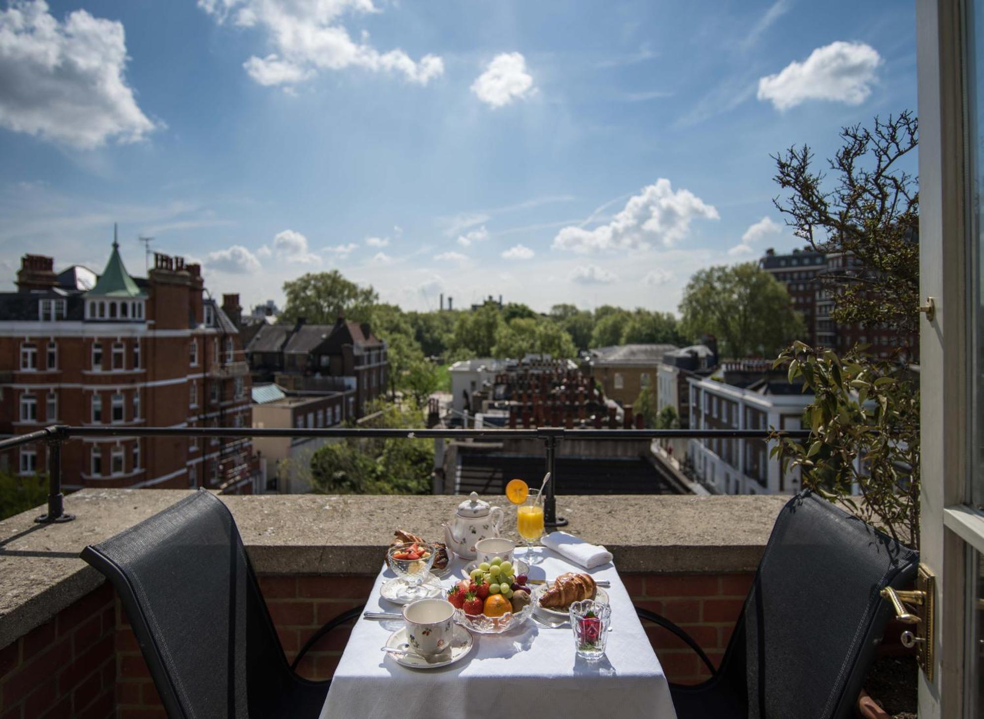 Deluxe Tweepersoonskamer met Balkon