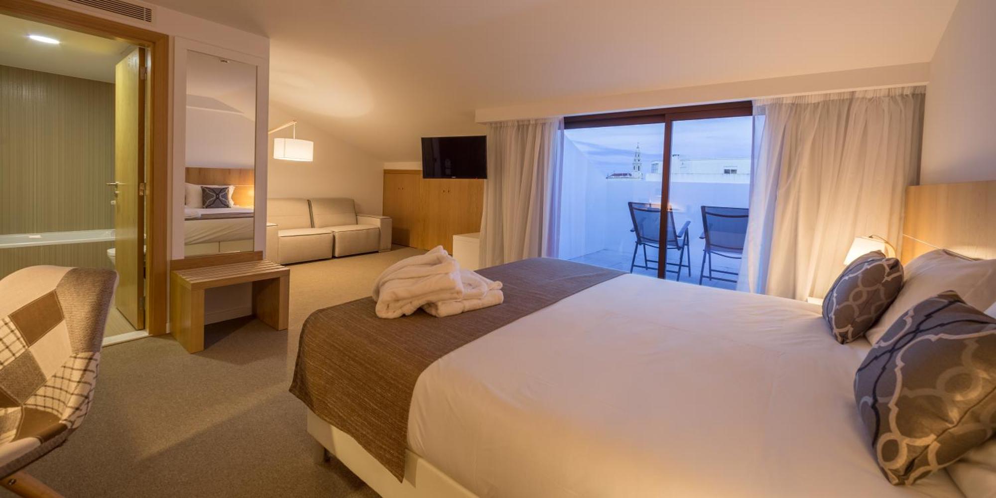 Suite Junior con terraza
