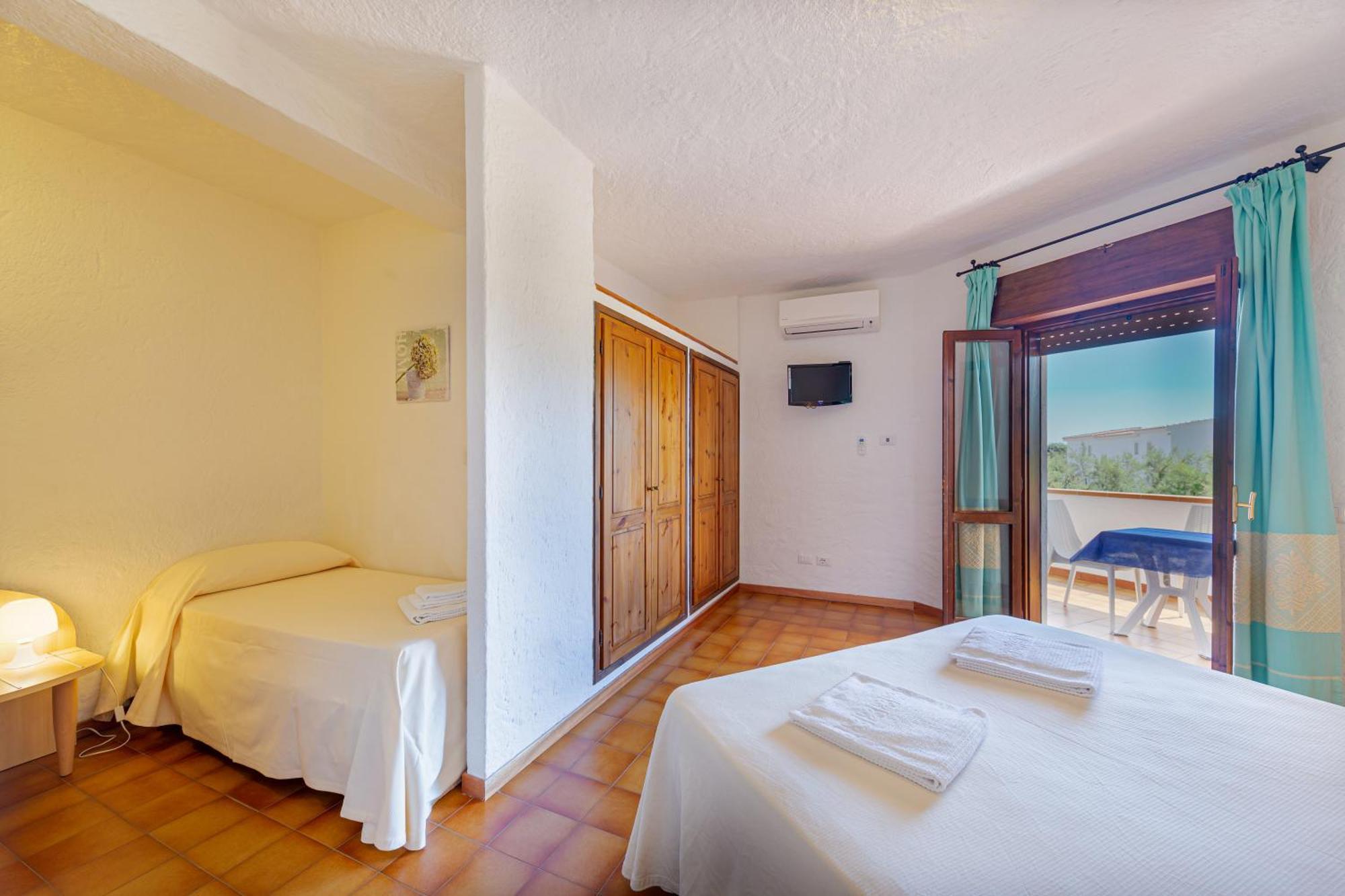 Doppelzimmer mit Zustellbett
