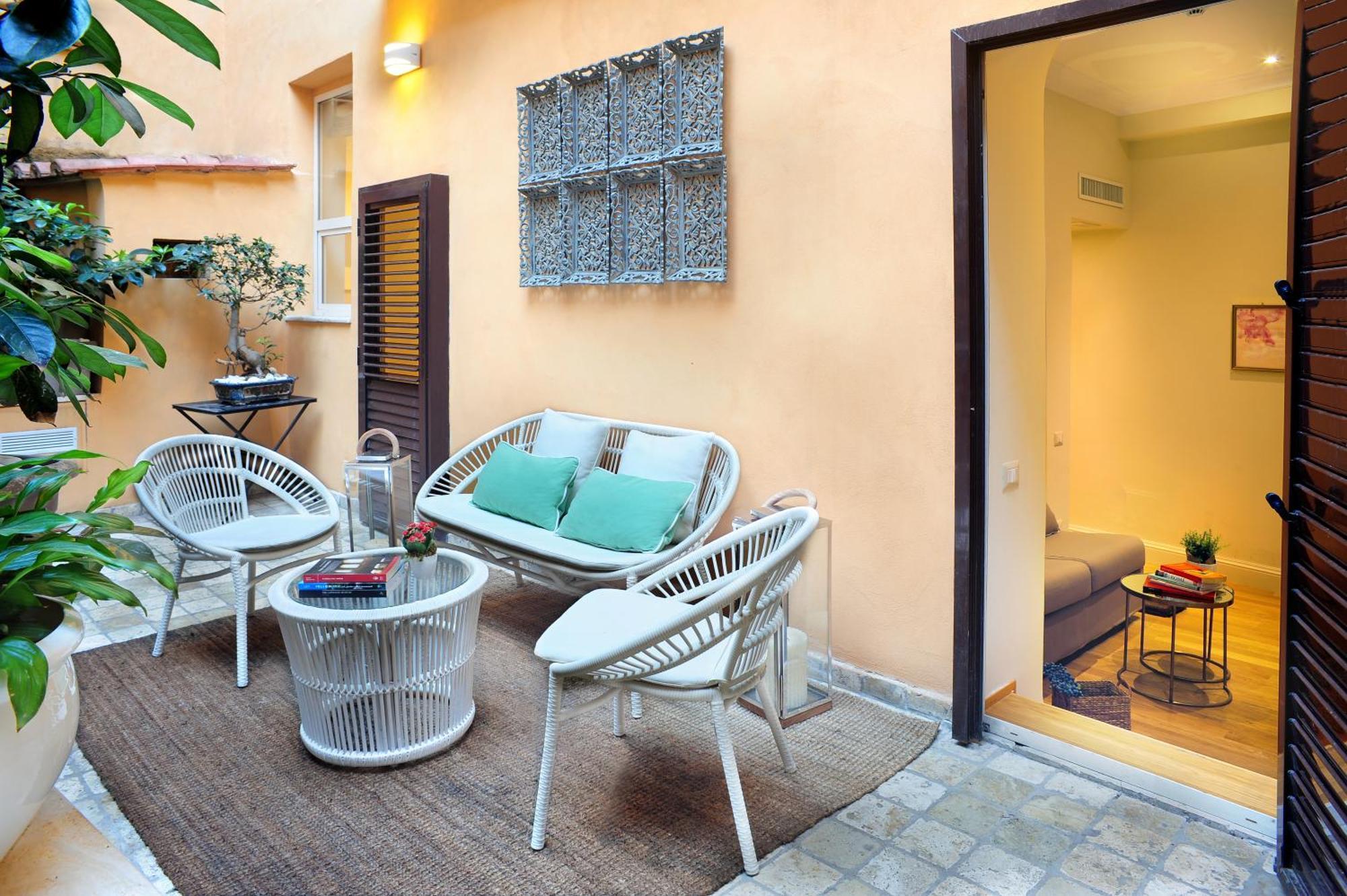 Suite mit Terrasse