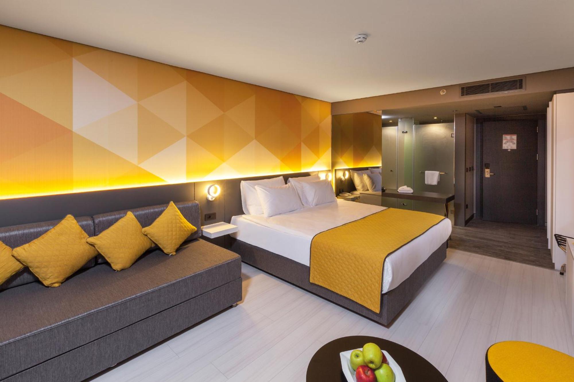 Economy Tweepersoonskamer met 1 of 2 Bedden