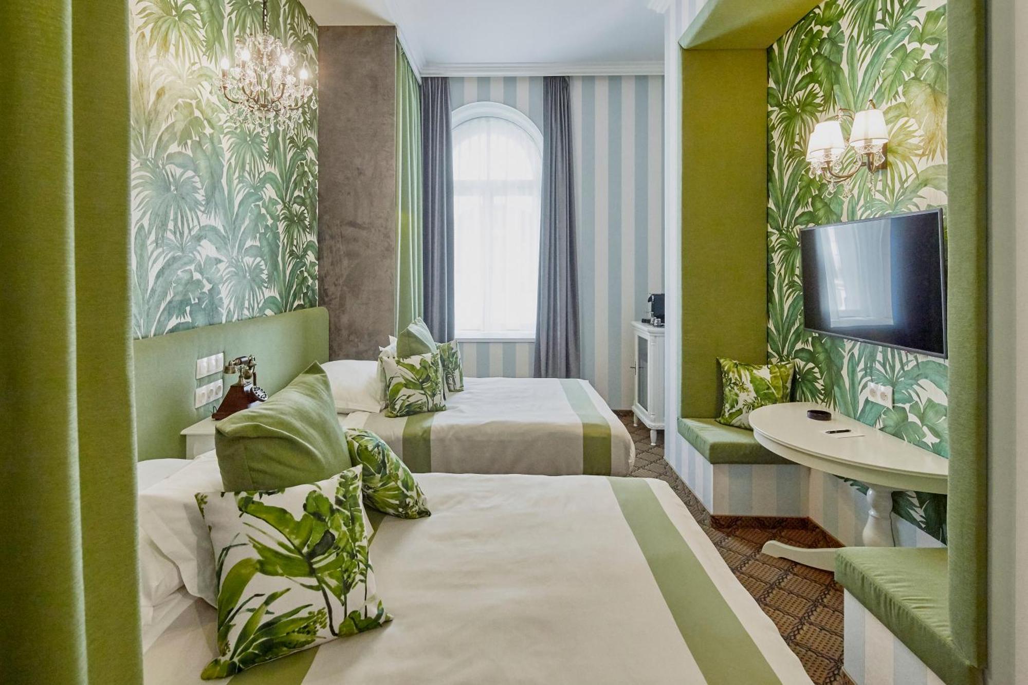 Chambre Double Supérieure avec Deux Lits Doubles