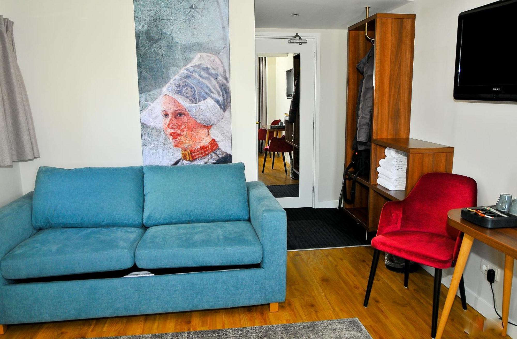 Suite mit 2 Einzelbetten und 1 Schlafsofa