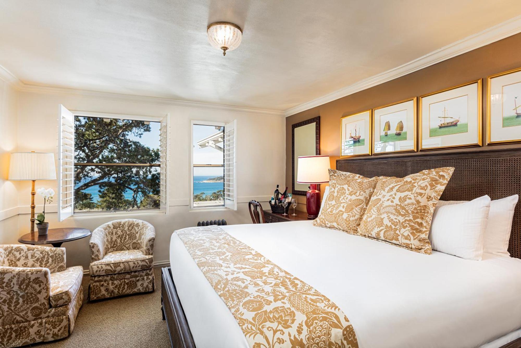 Quarto com Cama King-size - Vista do Mar