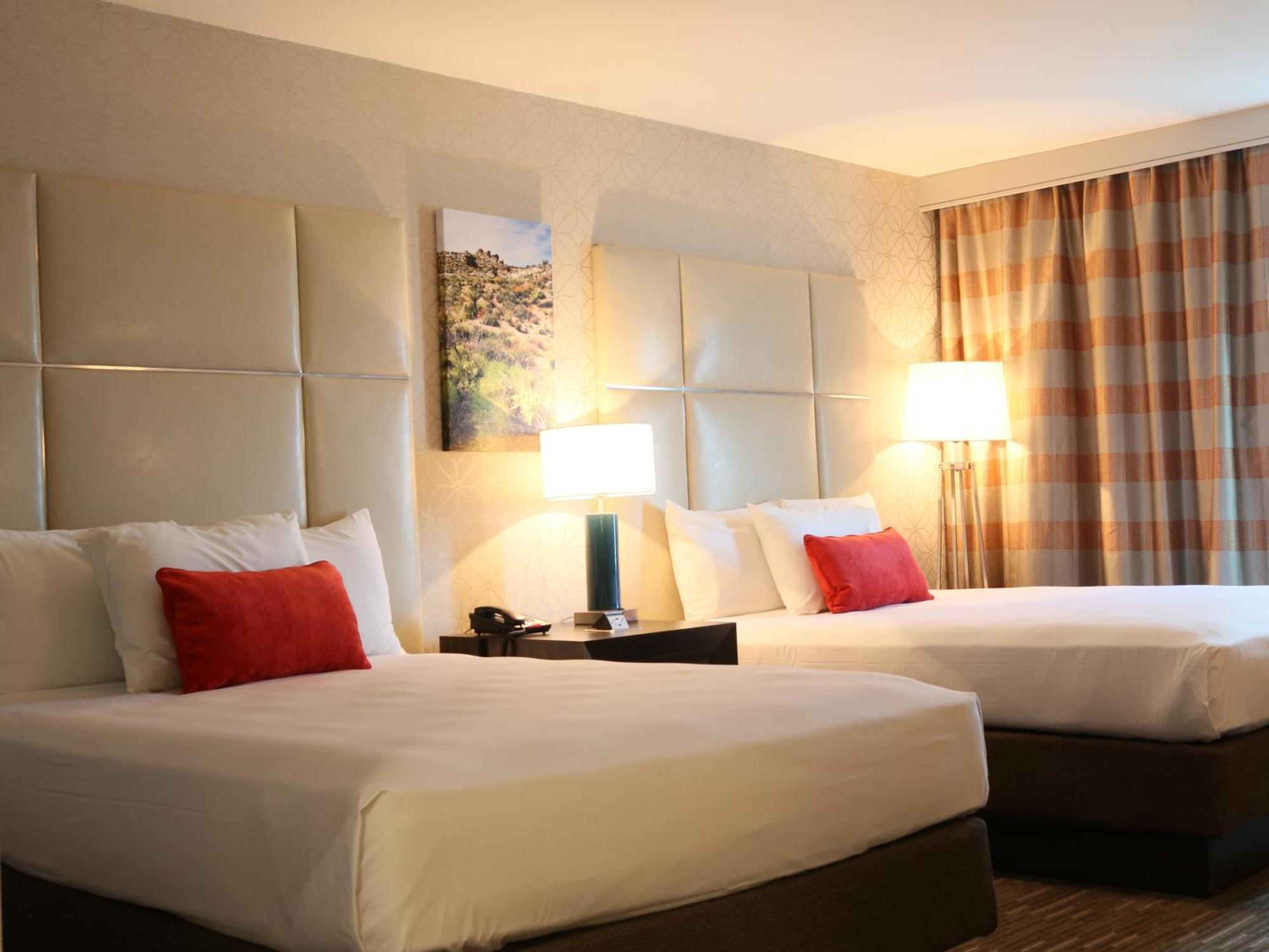 Chambre Deluxe avec 2 Lits Queen-Size