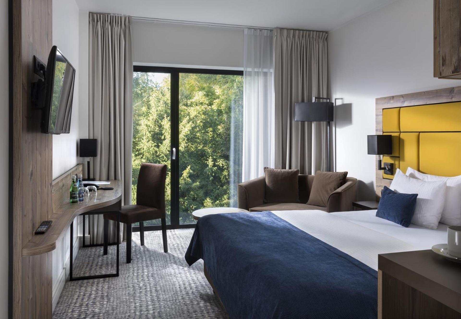 Comfort Doppelzimmer mit Parkblick