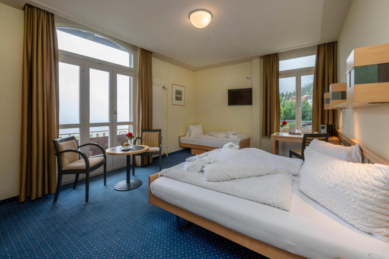 Chambre Double Deluxe avec Balcon