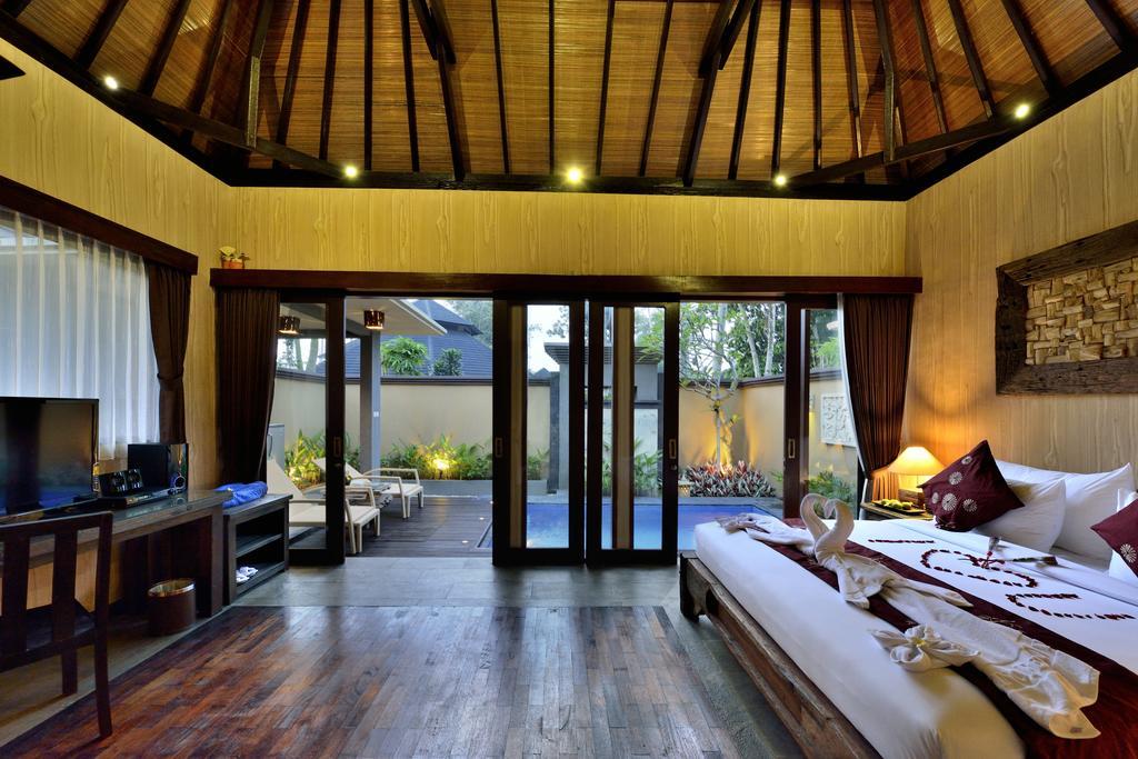 Villa Caldora de 1 dormitorio con piscina privada