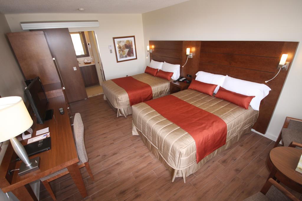 Chambre Double Supérieure avec Deux Lits Doubles