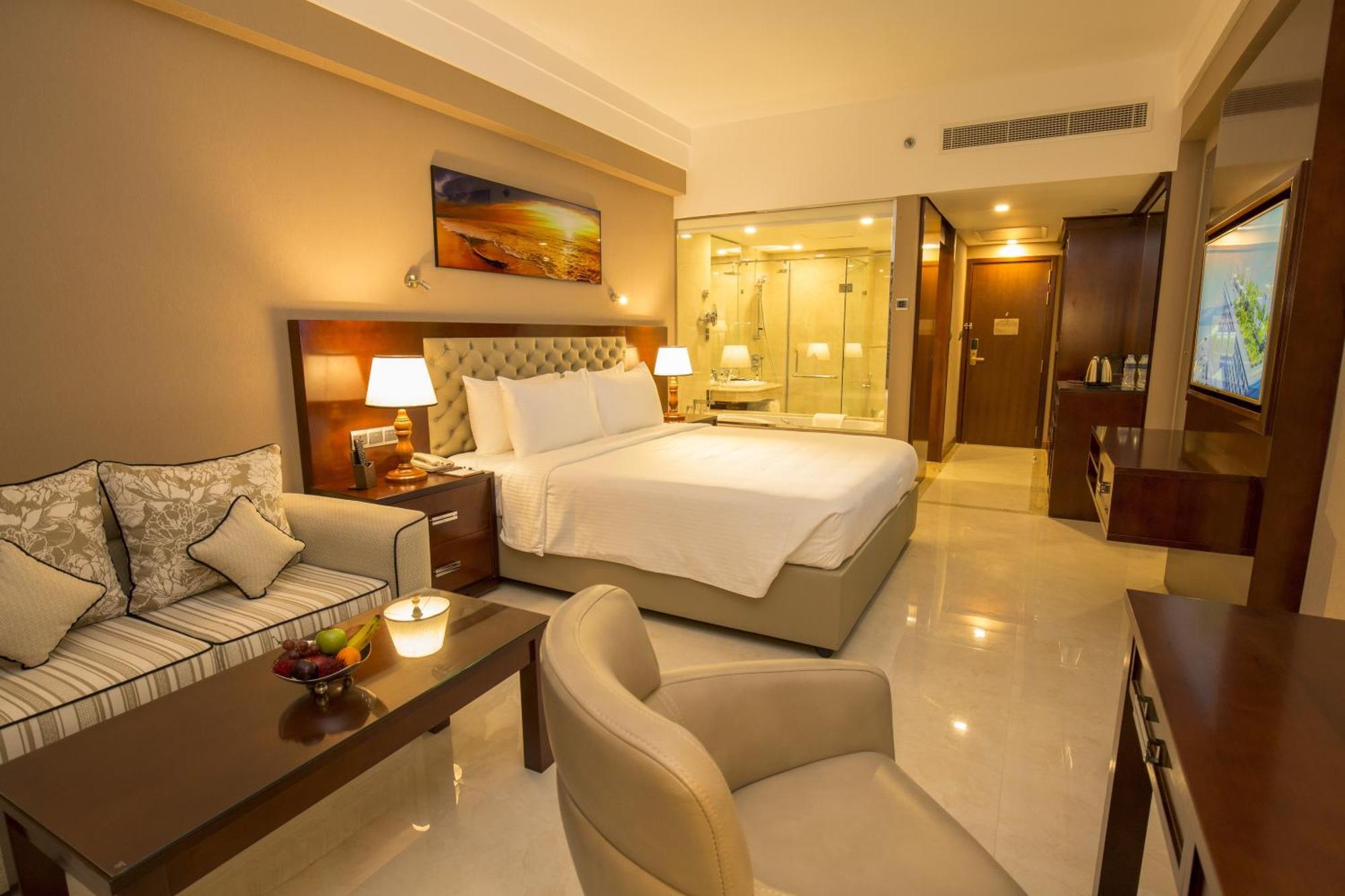 Quarto Superior com Cama King-size, Passeio pela Cidade de Cortesia e Acesso ao Beach Lounge