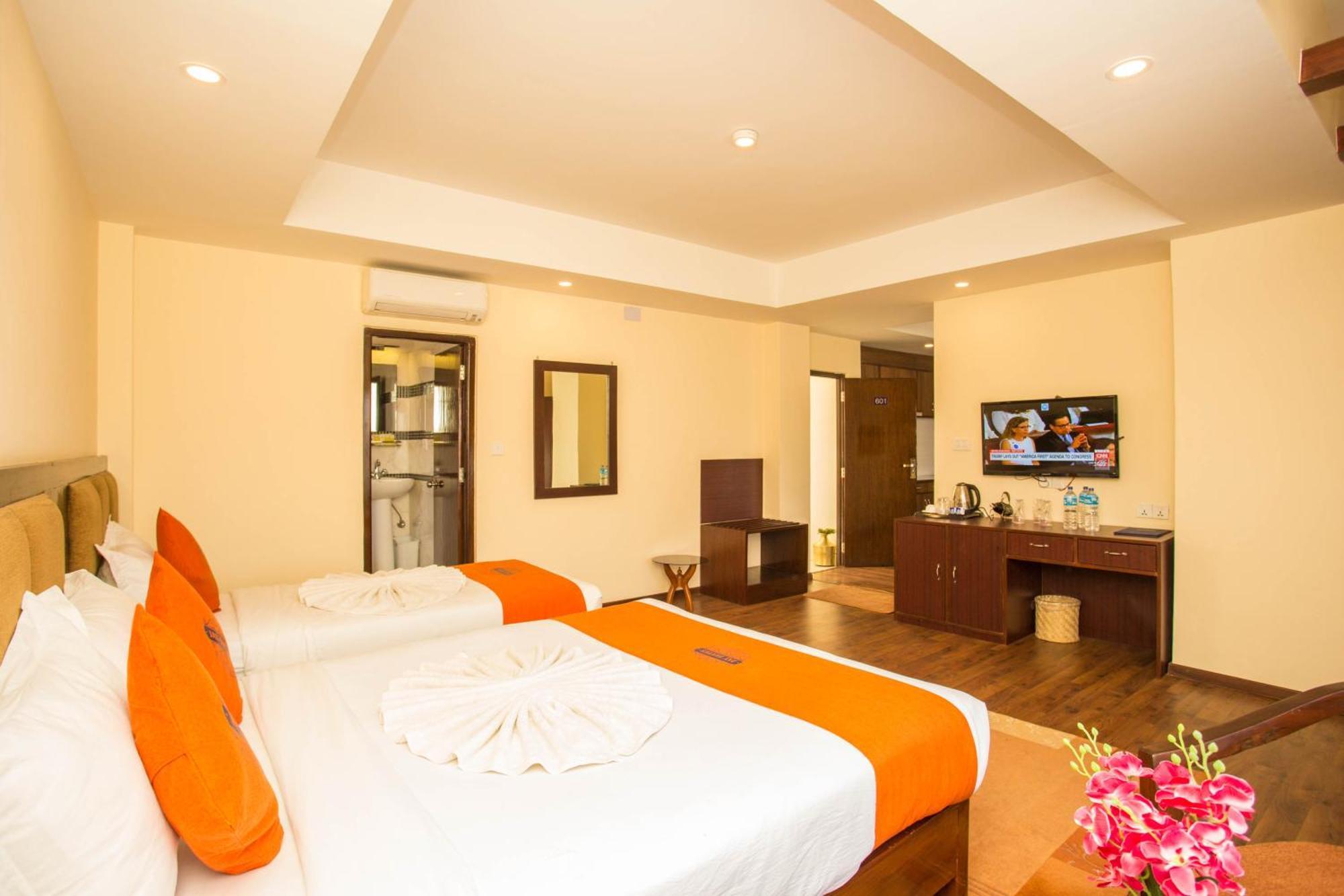 Suite with City View - - 15% off on food and beverage, 24 hrs check in allowed, Late checkout by 1 hour