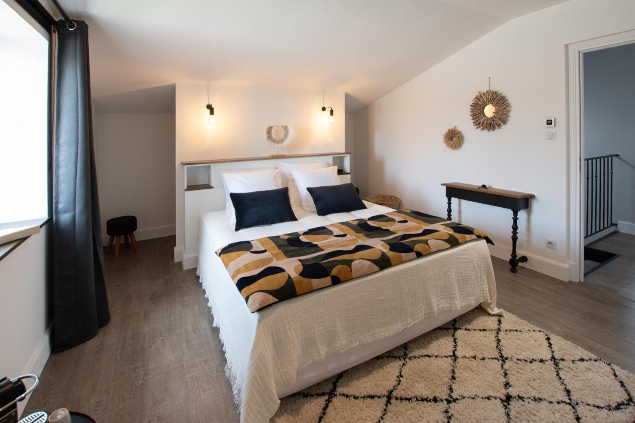 Chambre Lit King-Size - Vue sur Jardin