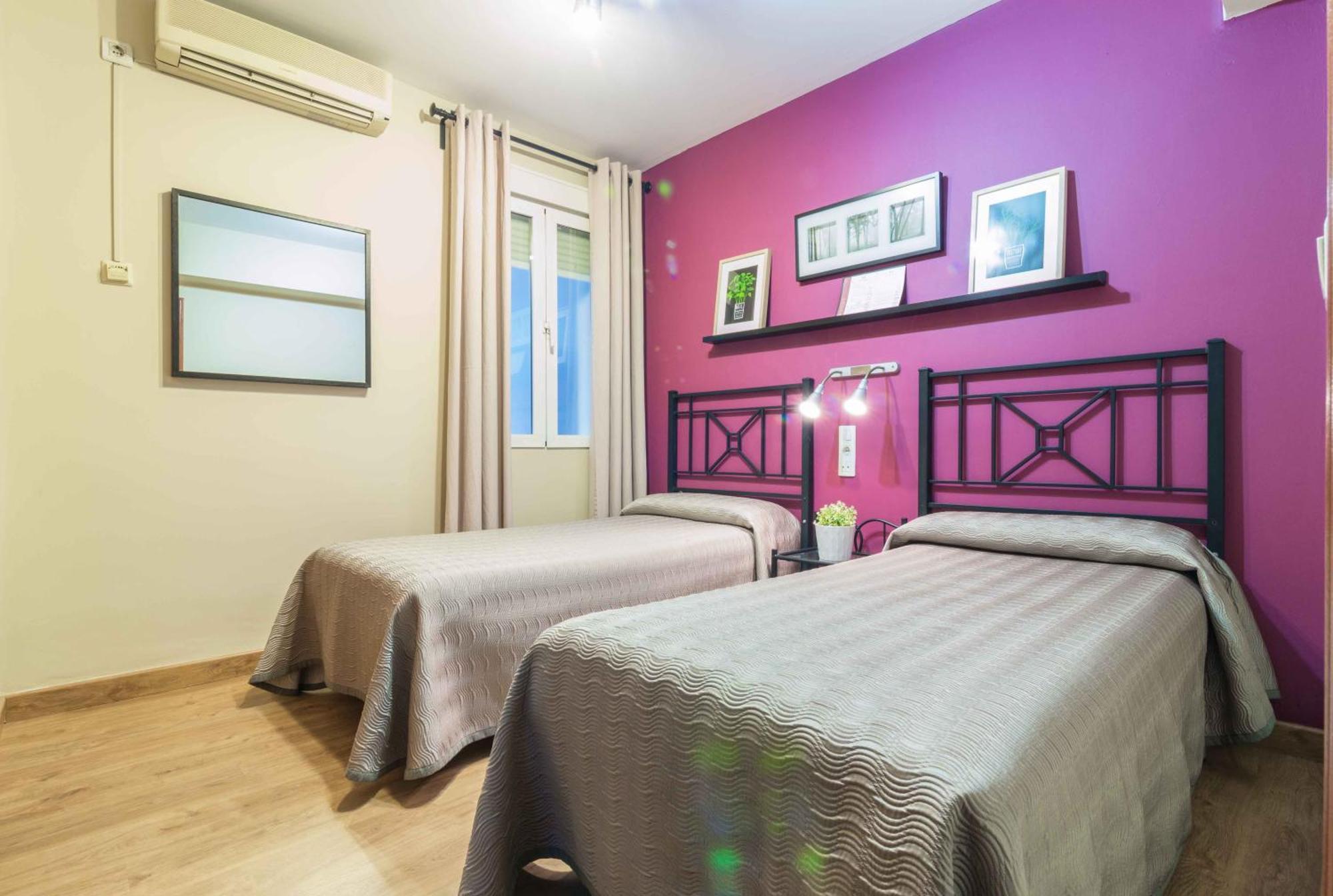 Chambre Double ou Lits Jumeaux
