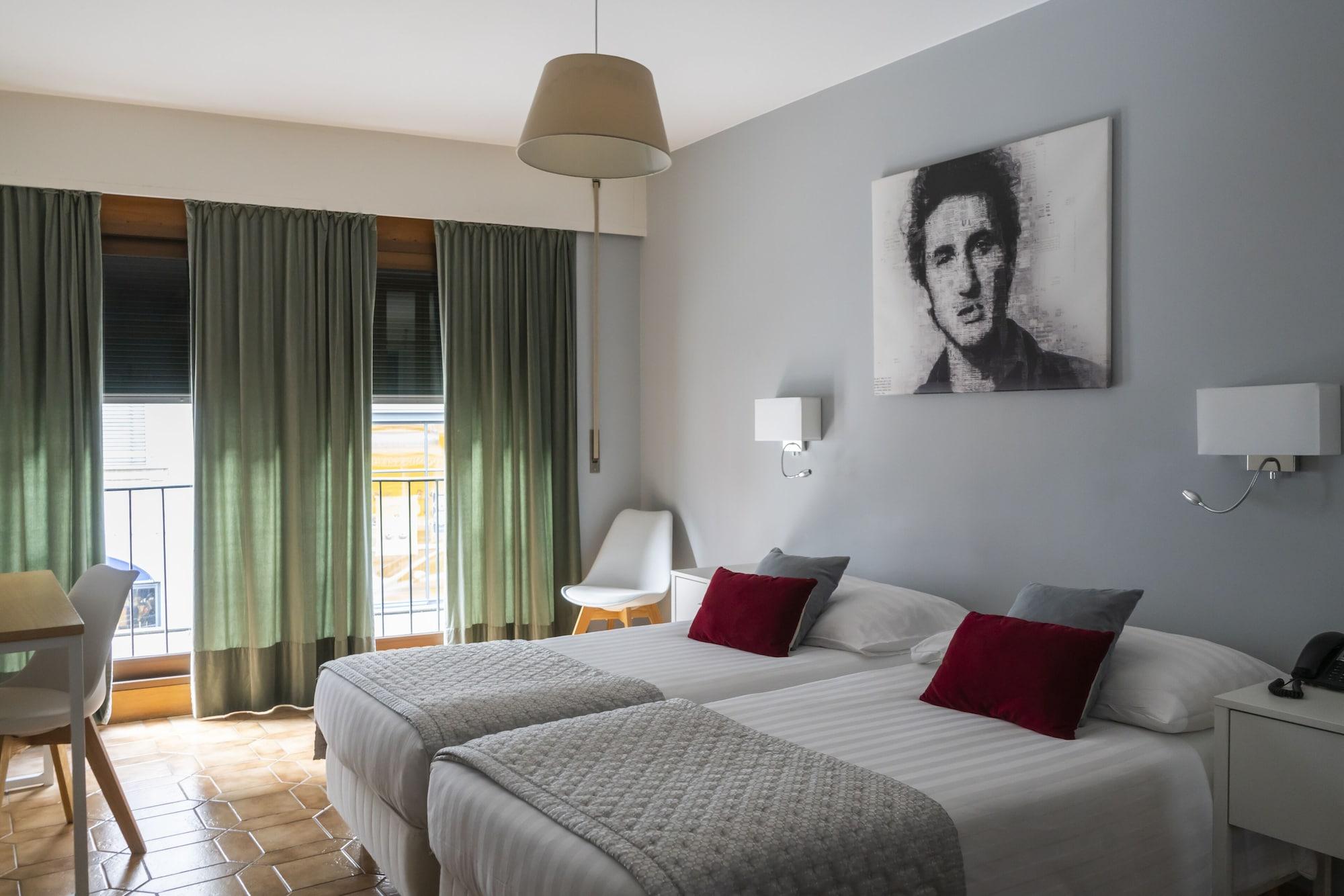 Habitación Doble Estándar con vistas a la ciudad - 2 camas