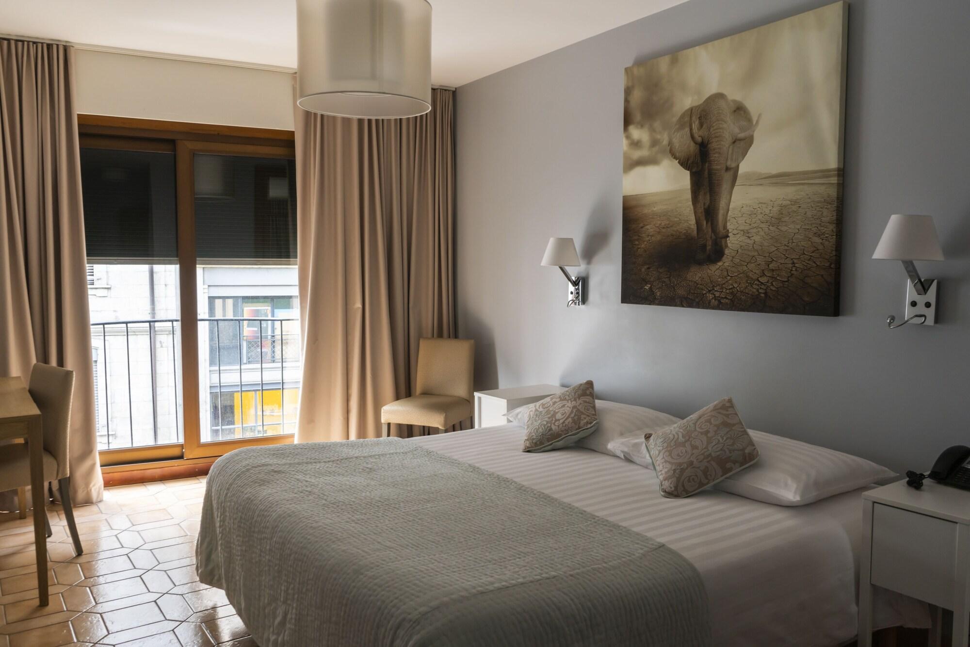 Habitación Doble Estándar con vistas a la ciudad