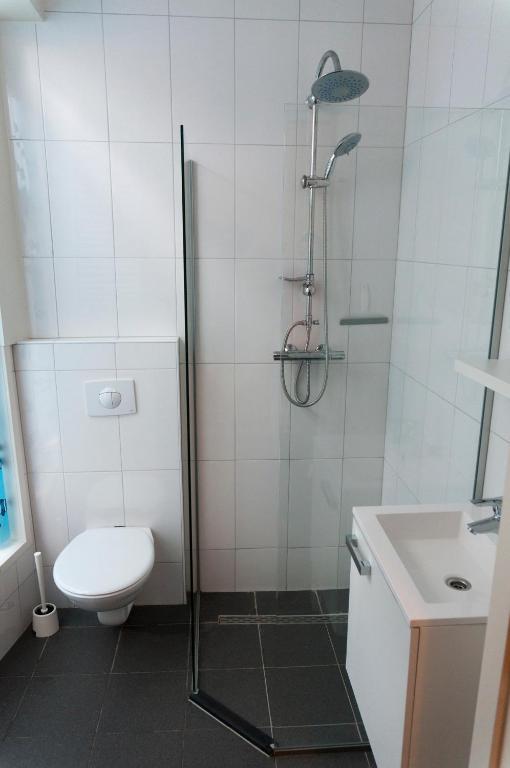 Bed in een Slaapzaal met 6 Bedden