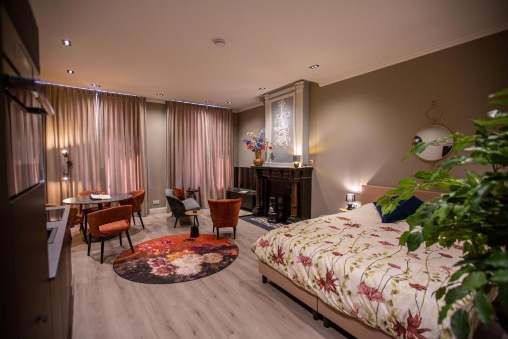 Deluxe Studio met Kingsize Bed