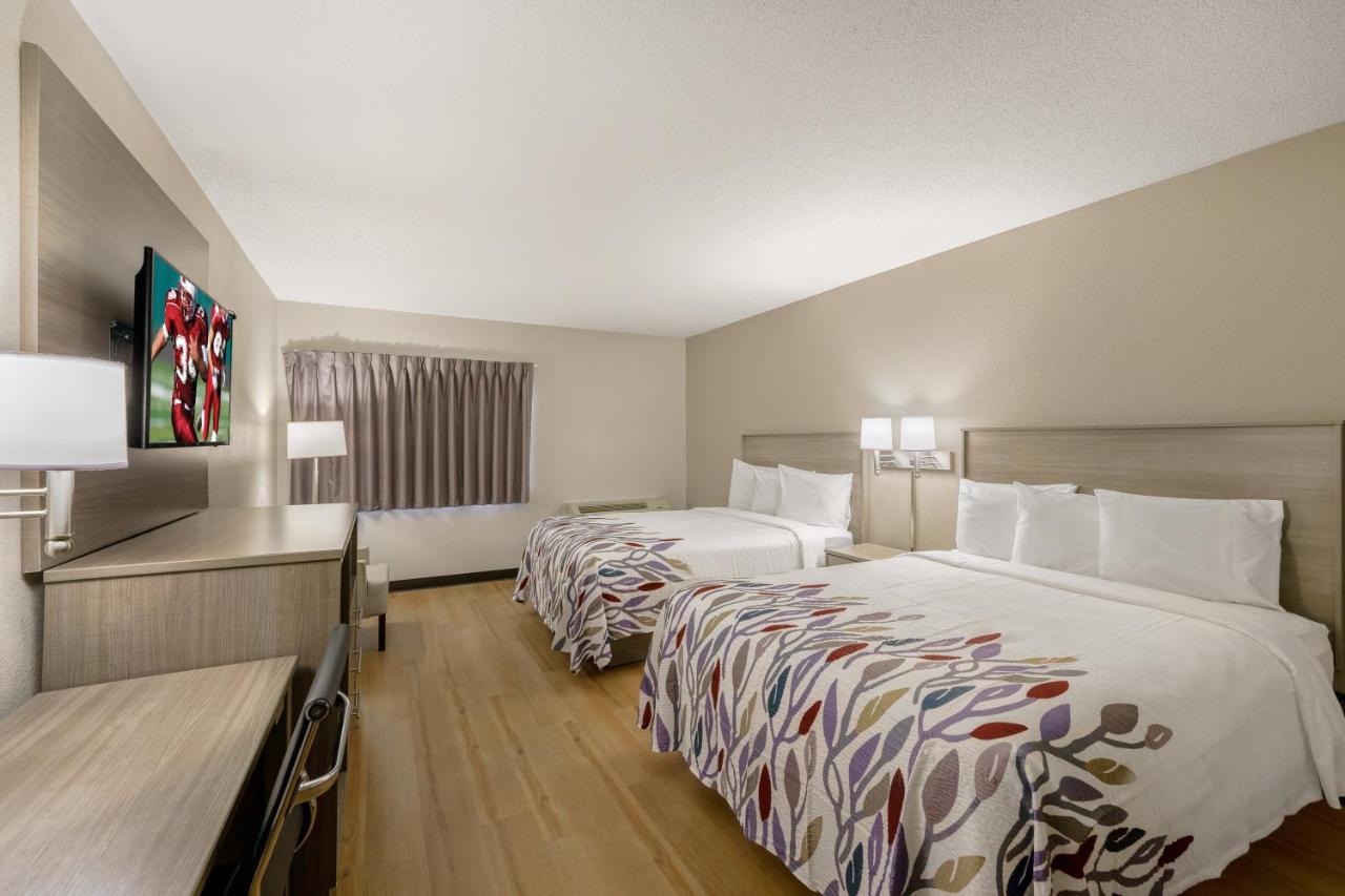 Standard Room with Two Queen Beds Non-Smoking