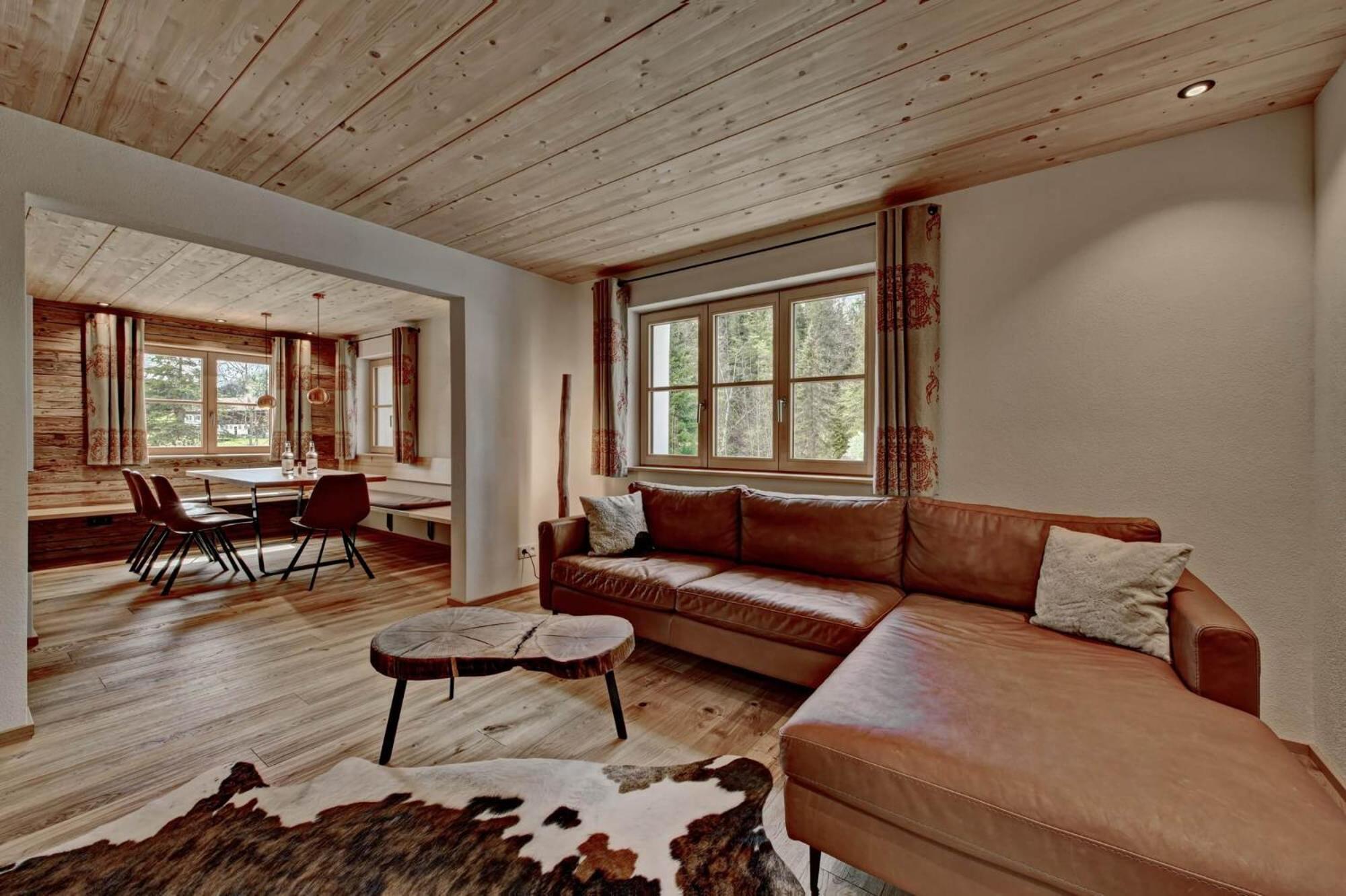 Chalet mit 3 Schlafzimmern
