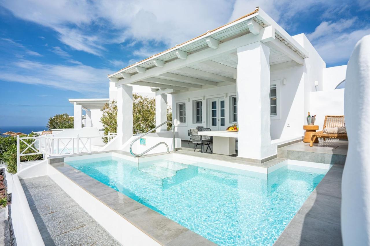 Villa Turquoise 3 Chambres avec Piscine Privée et Bain à Remous - Vue sur Mer et Coucher de Soleil
